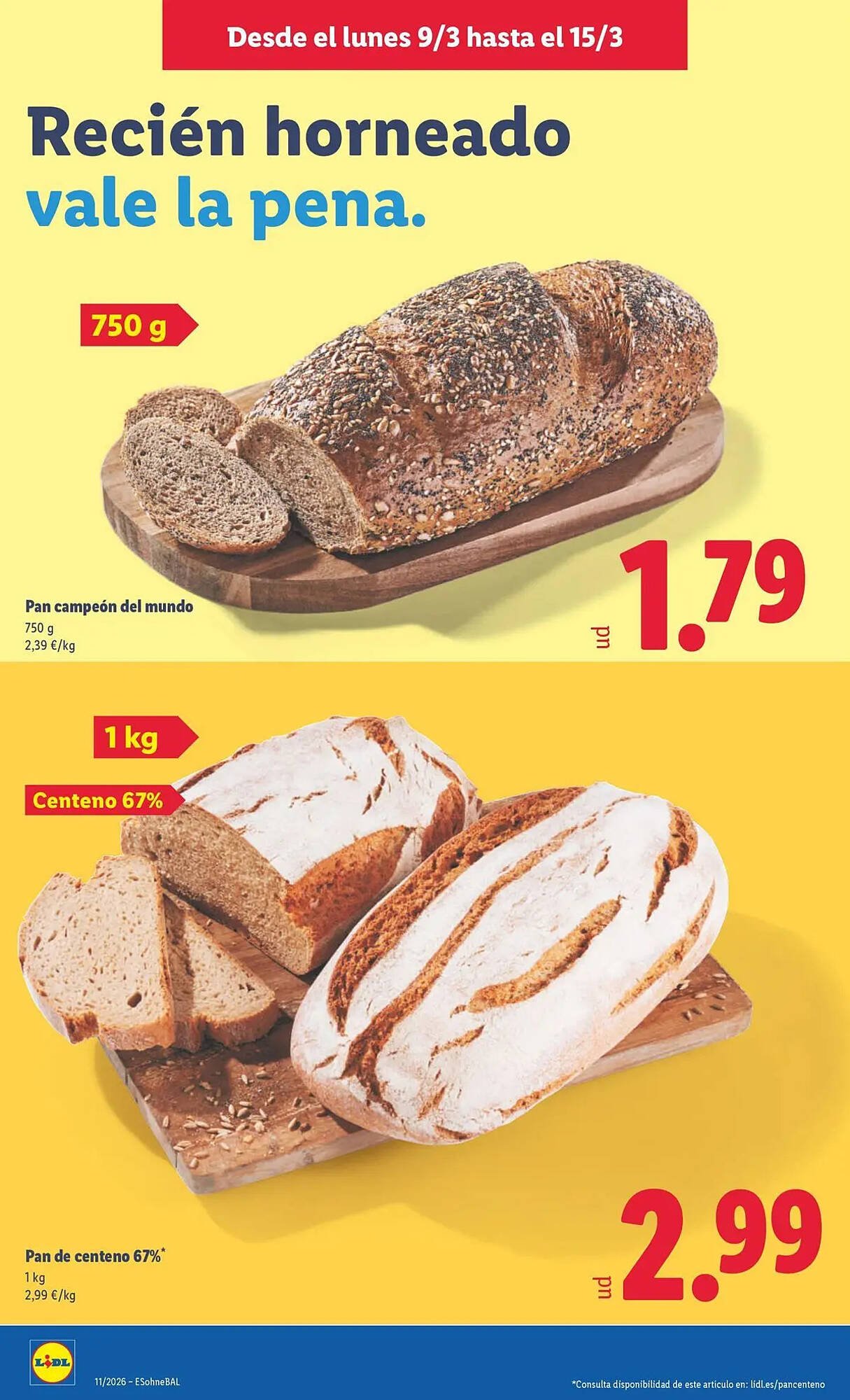 Catálogo Lidl
