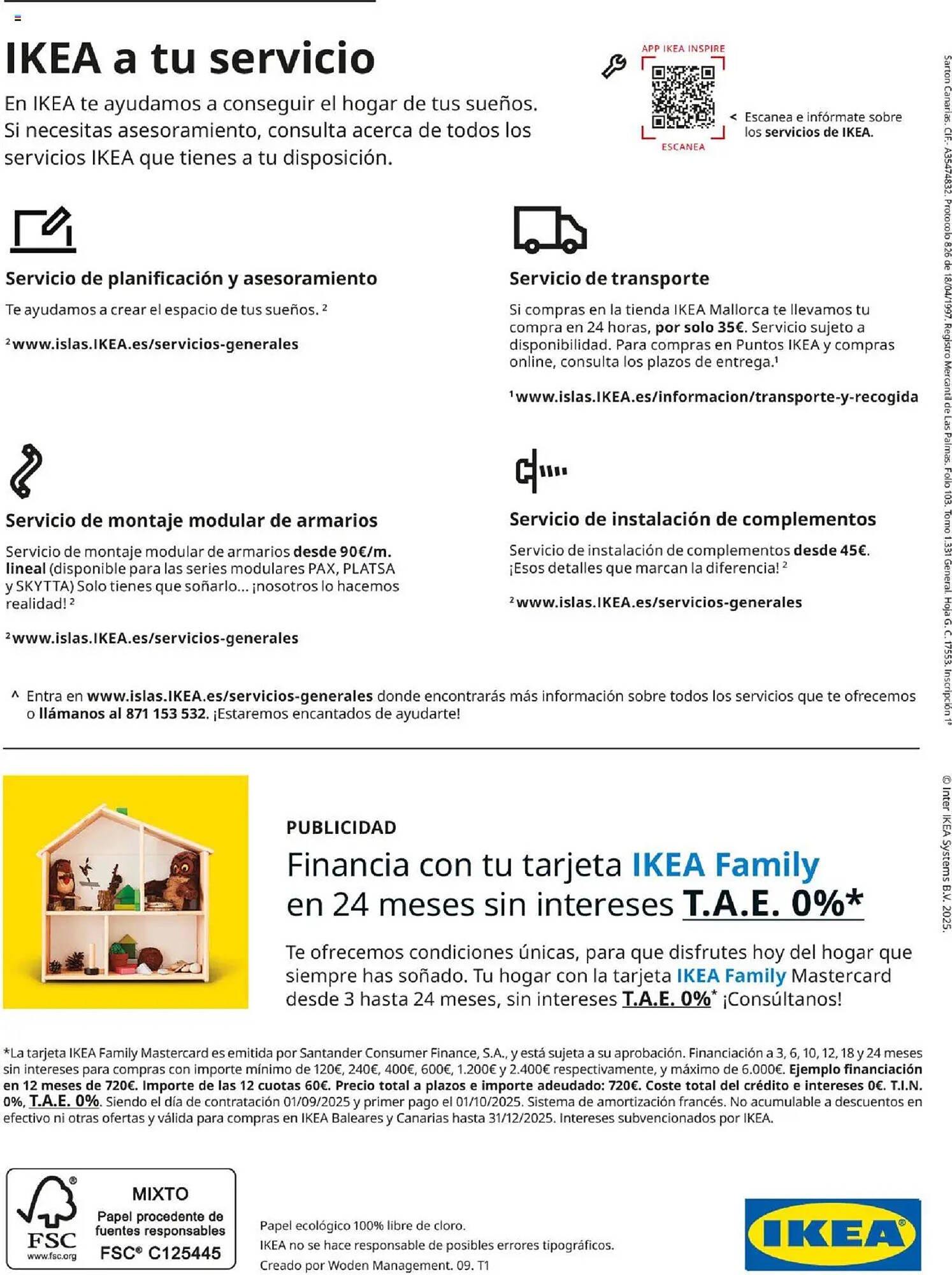 Folleto IKEA (2025-09-01 - 2026-01-31)