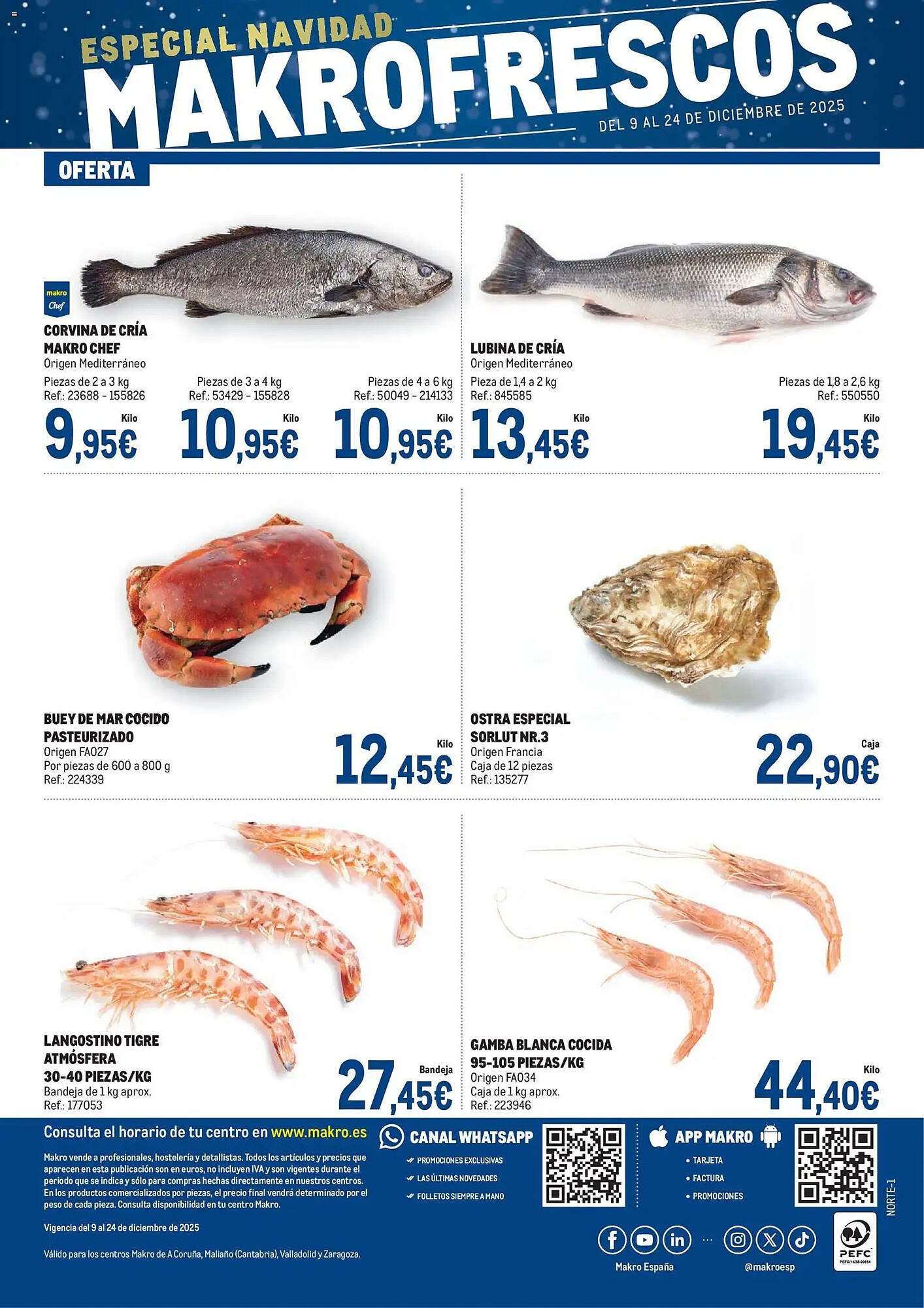 Catálogo Makro (2025-12-09 - 2025-12-24)