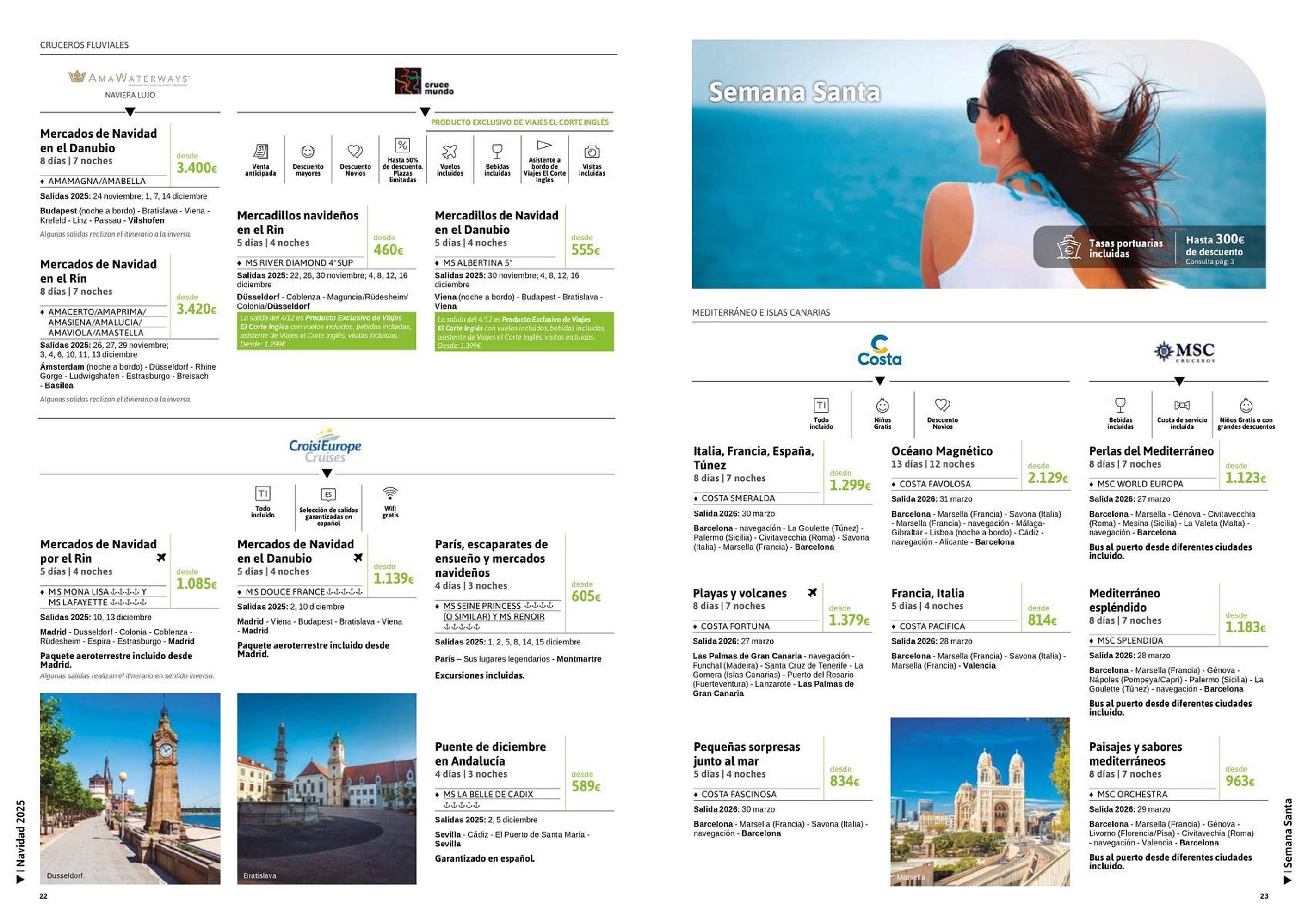 Catálogo Viajes El Corte Inglés (2025-09-16 - 2026-01-31)