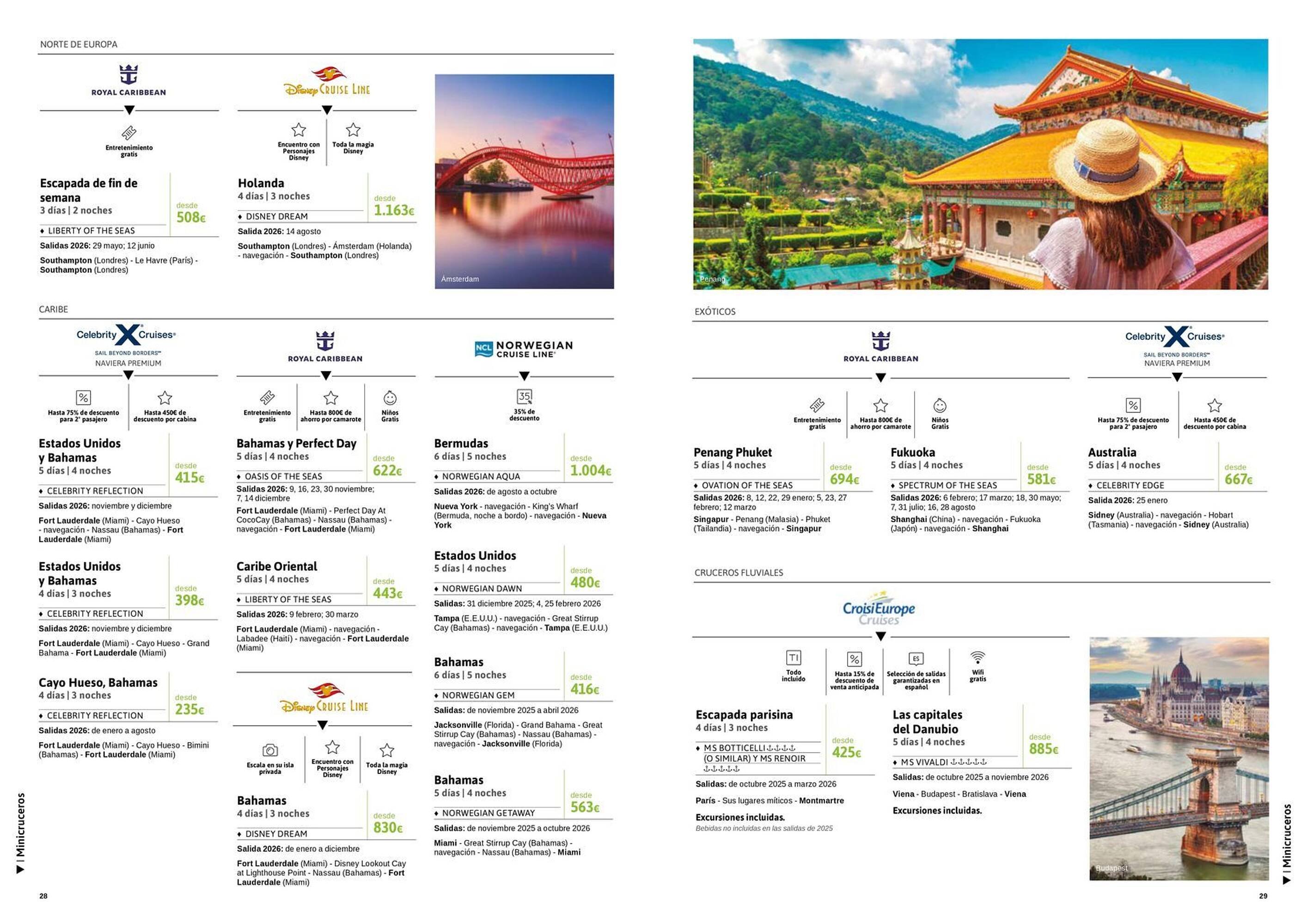 Catálogo Viajes El Corte Inglés (2025-09-16 - 2026-01-31)