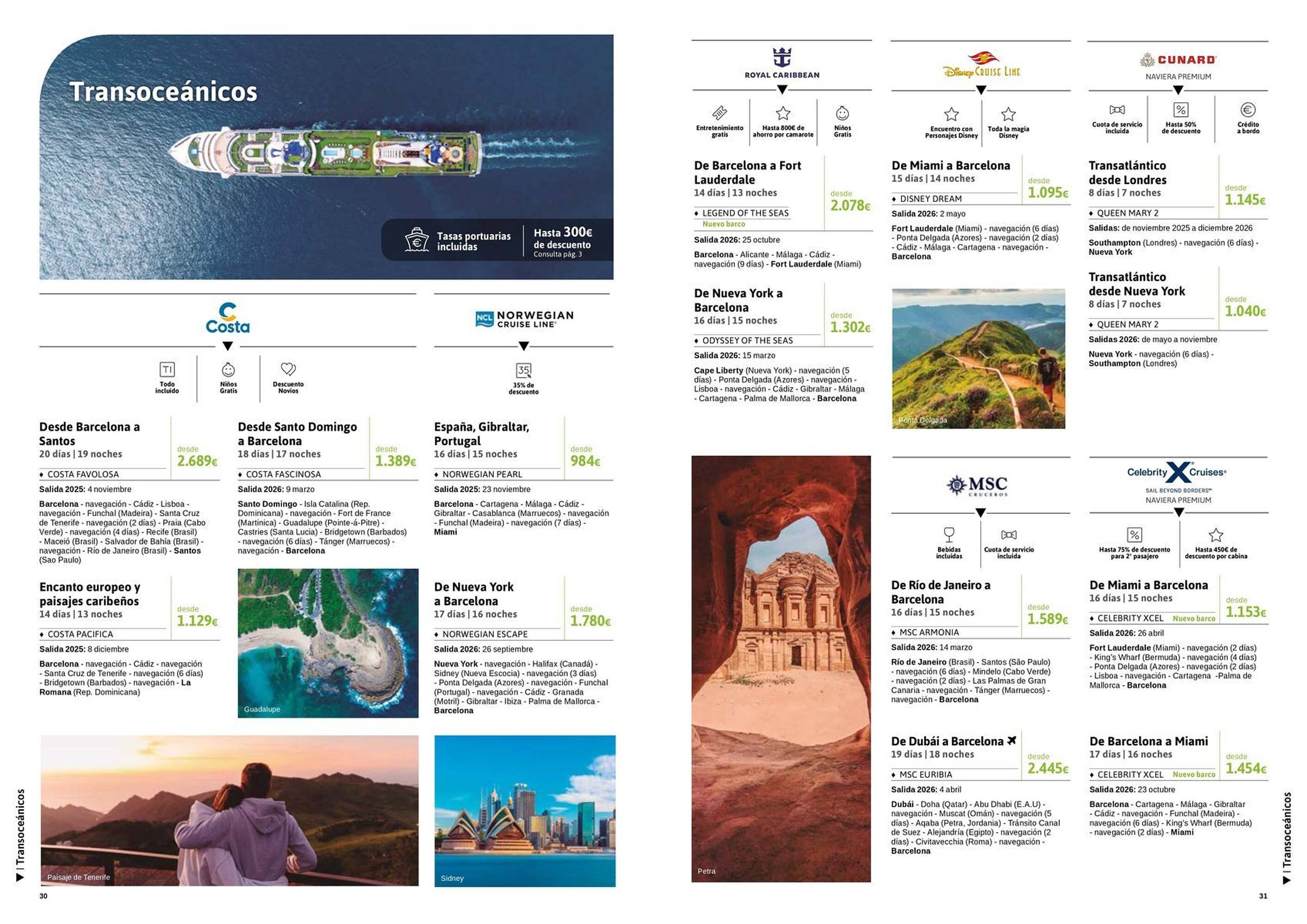Catálogo Viajes El Corte Inglés (2025-09-16 - 2026-01-31)