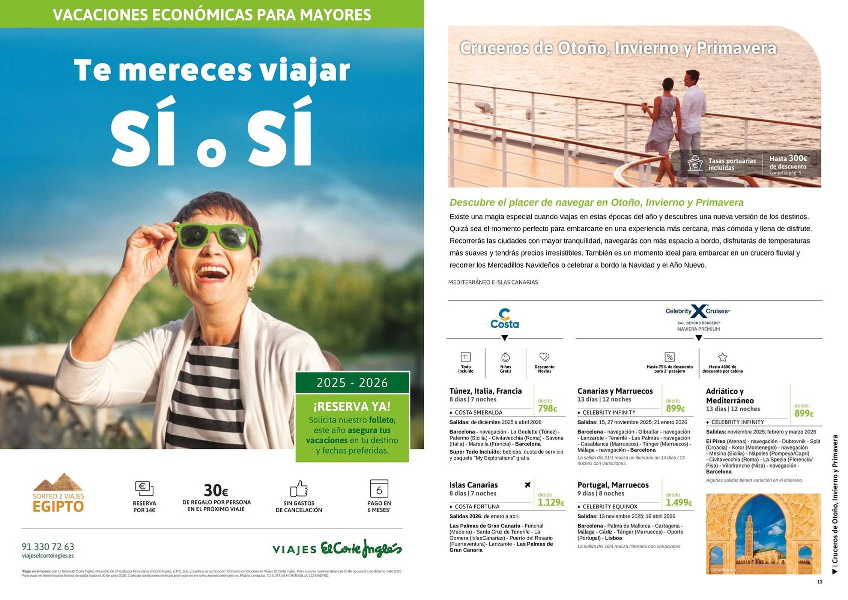 Catálogo Viajes El Corte Inglés (2025-09-16 - 2026-01-31)