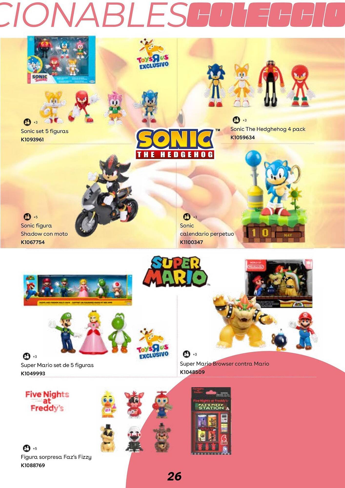 Catálogo ToysRus (2025-12-10 - 2026-01-05)