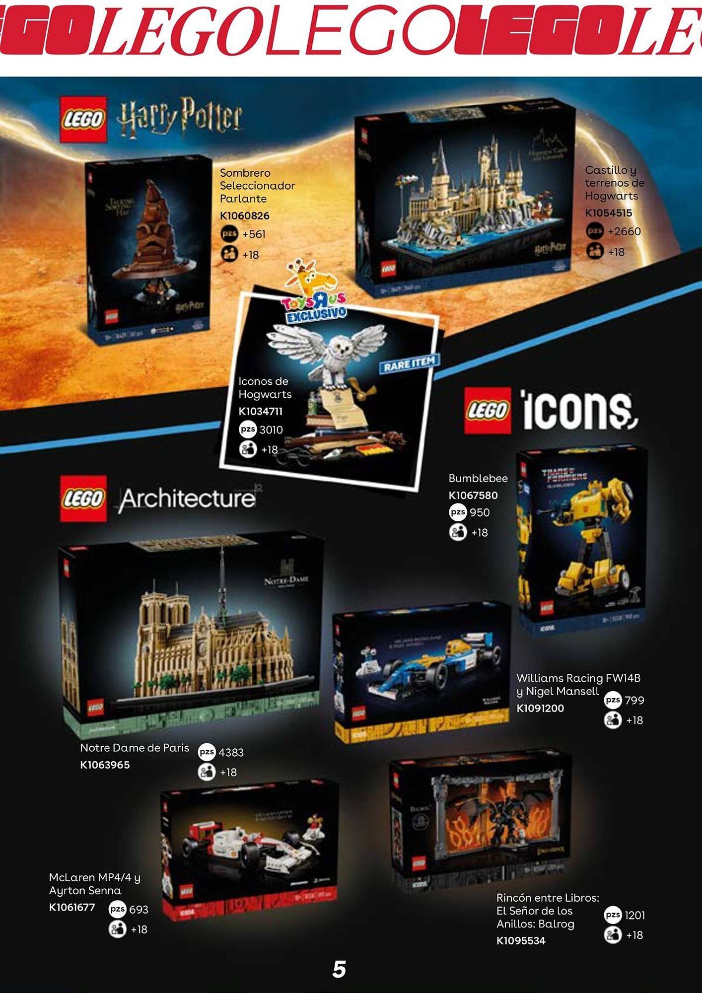 Catálogo ToysRus (2025-12-10 - 2026-01-05)