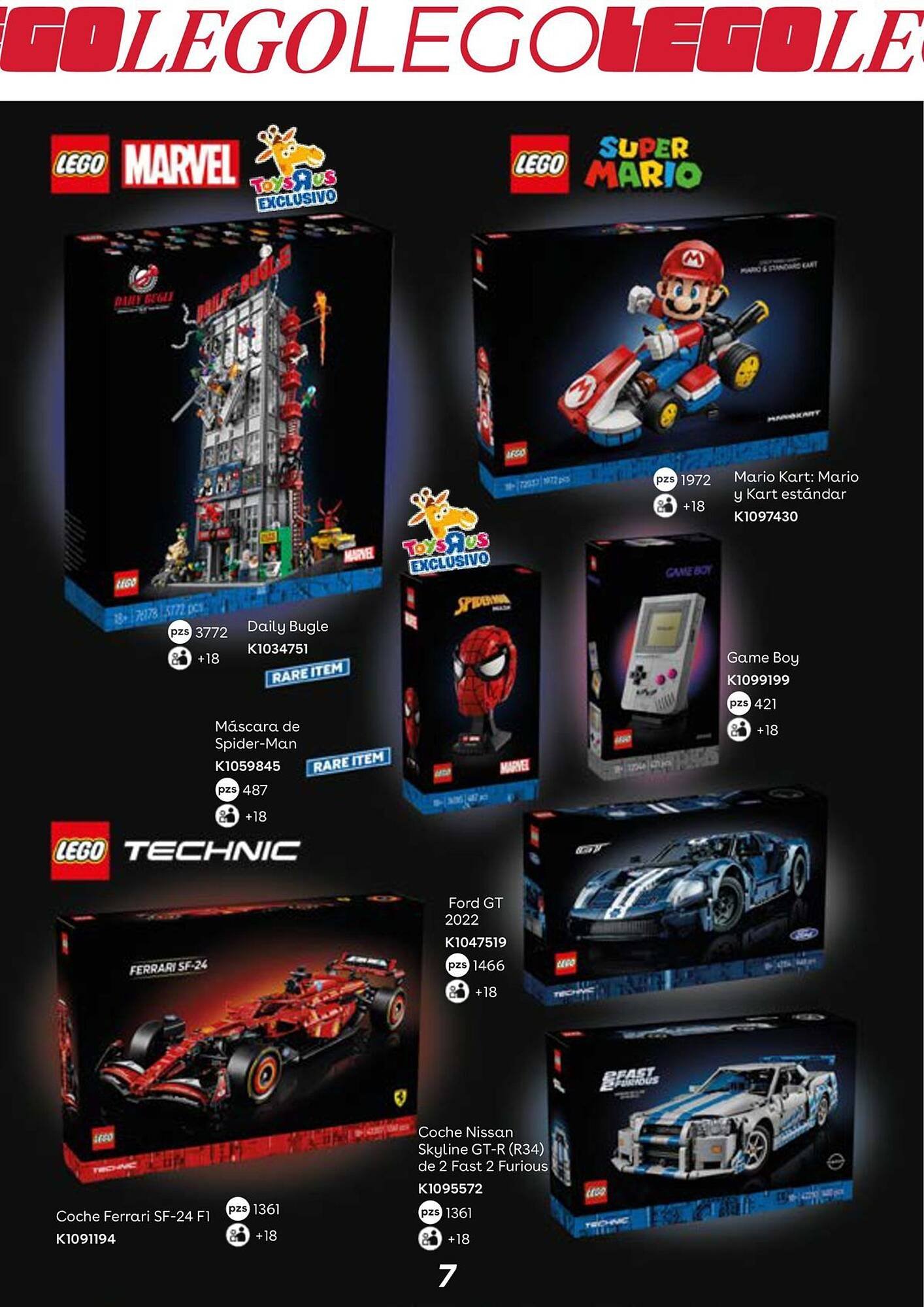 Catálogo ToysRus (2025-12-10 - 2026-01-05)