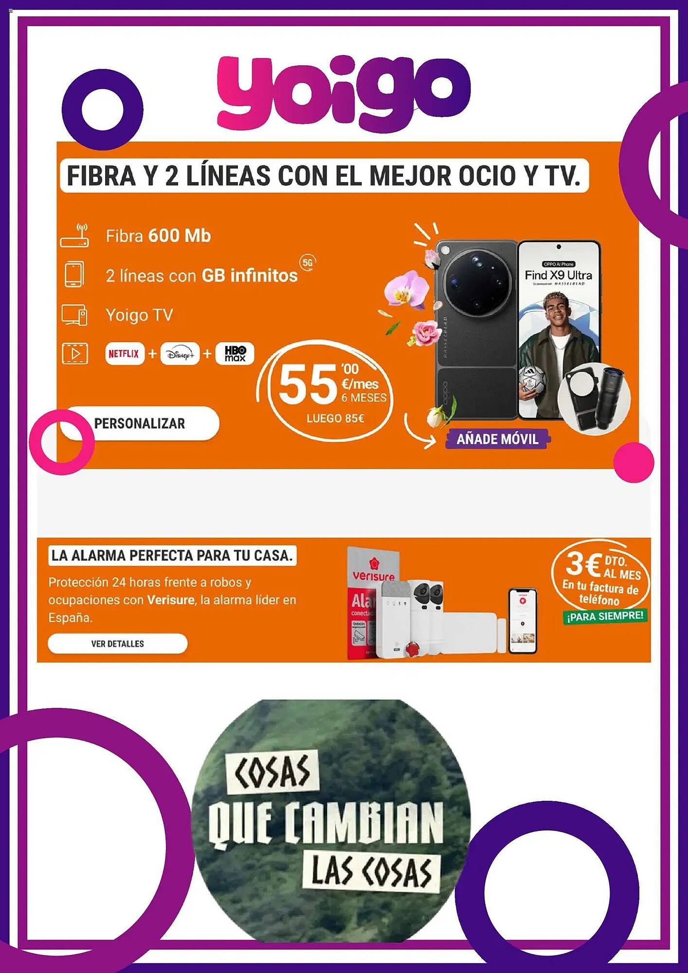Catálogo Yoigo