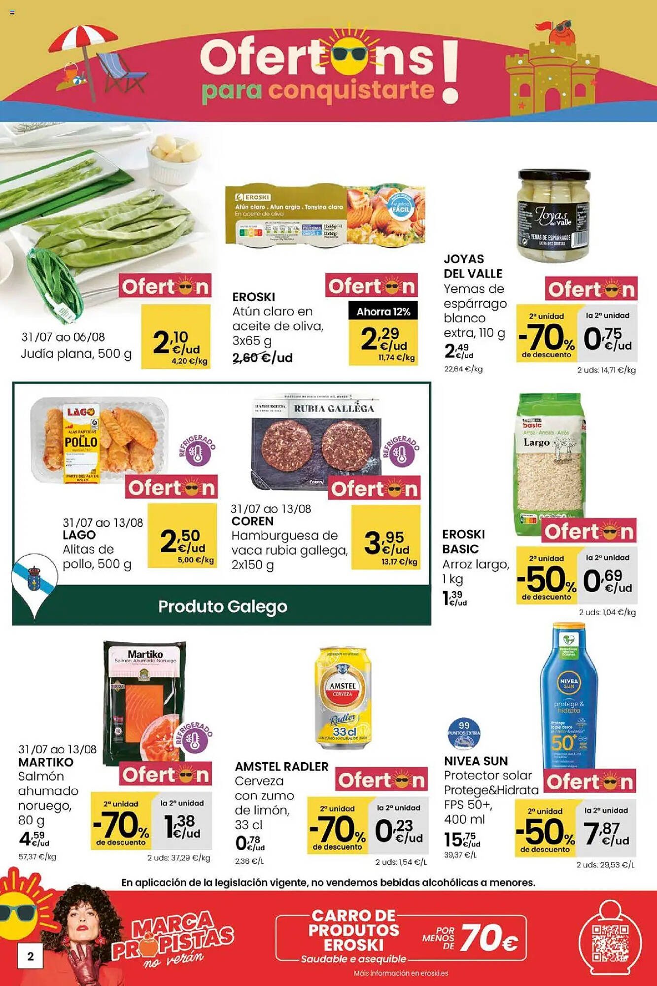 Folleto Eroski (2025-07-31 - 2025-08-12)