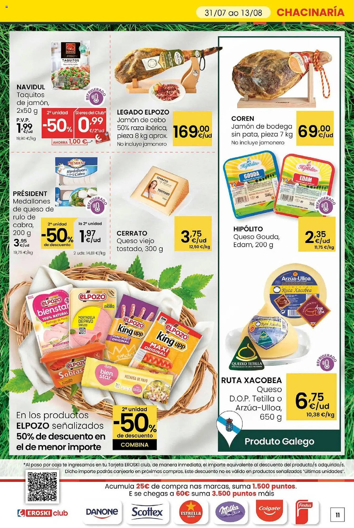 Folleto Eroski (2025-07-31 - 2025-08-12)