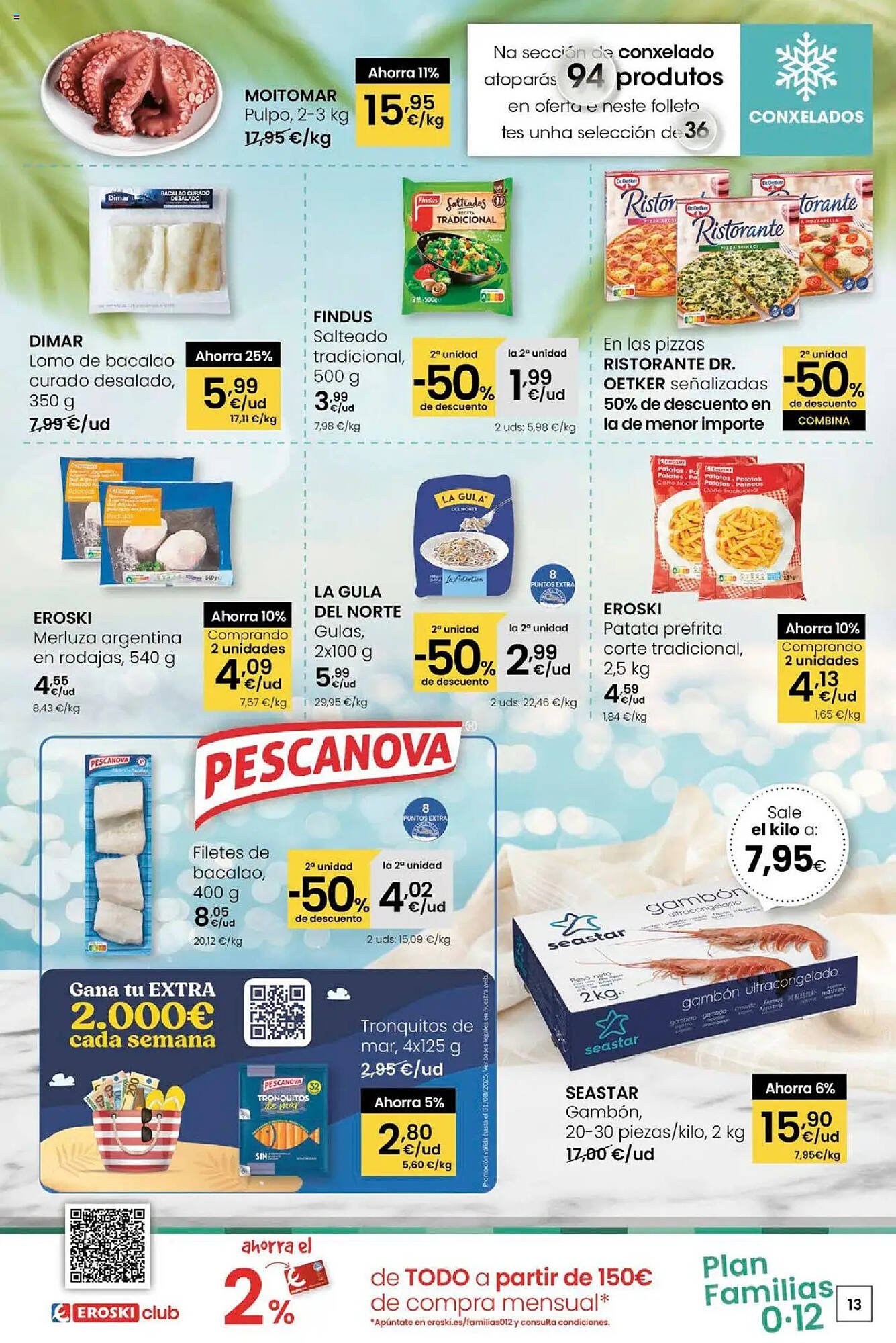 Folleto Eroski (2025-07-31 - 2025-08-12)