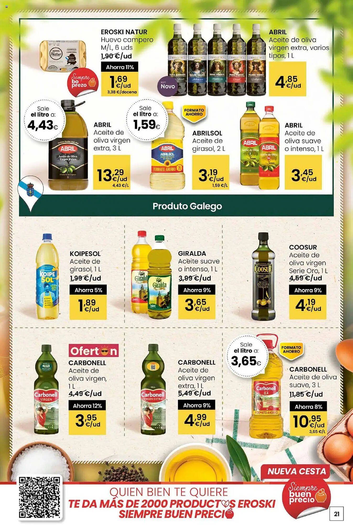 Folleto Eroski (2025-07-31 - 2025-08-12)