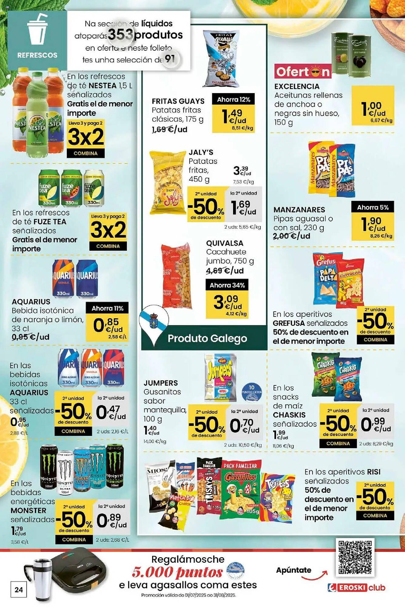Folleto Eroski (2025-07-31 - 2025-08-12)