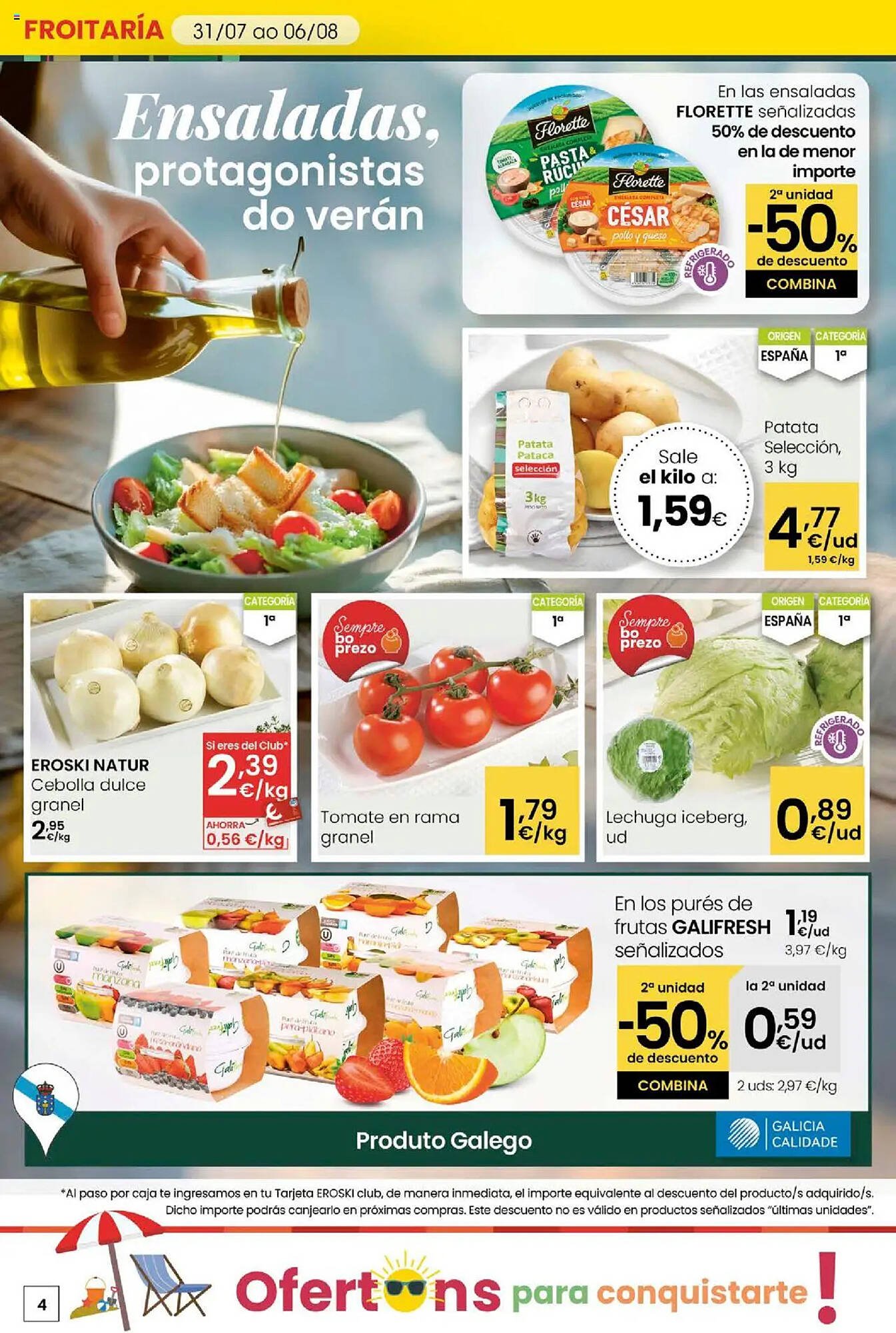 Folleto Eroski (2025-07-31 - 2025-08-12)