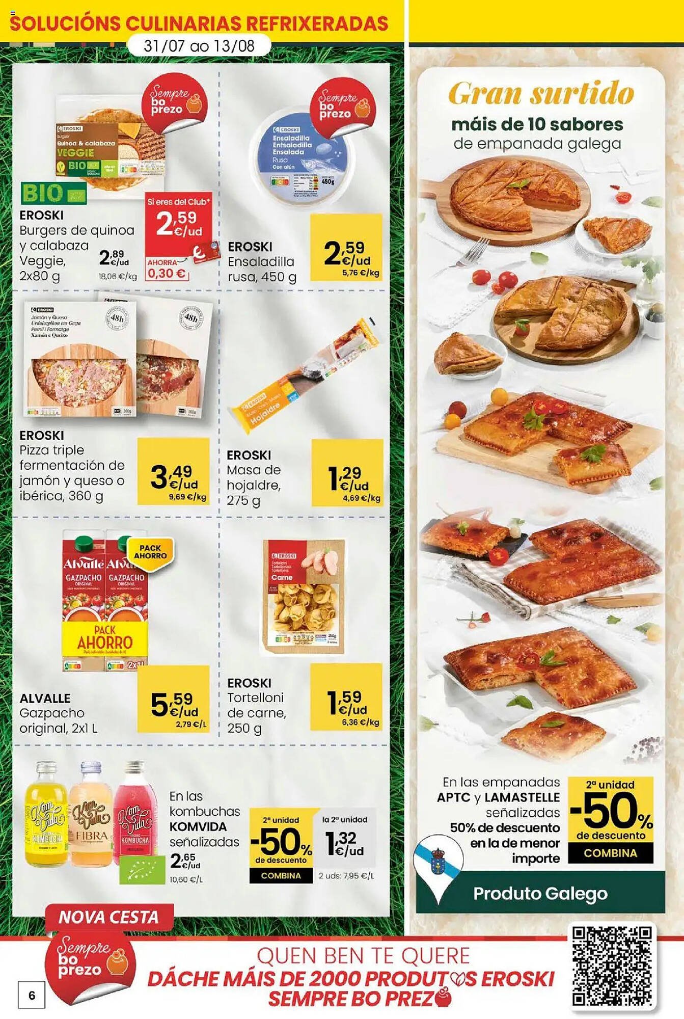 Folleto Eroski (2025-07-31 - 2025-08-12)