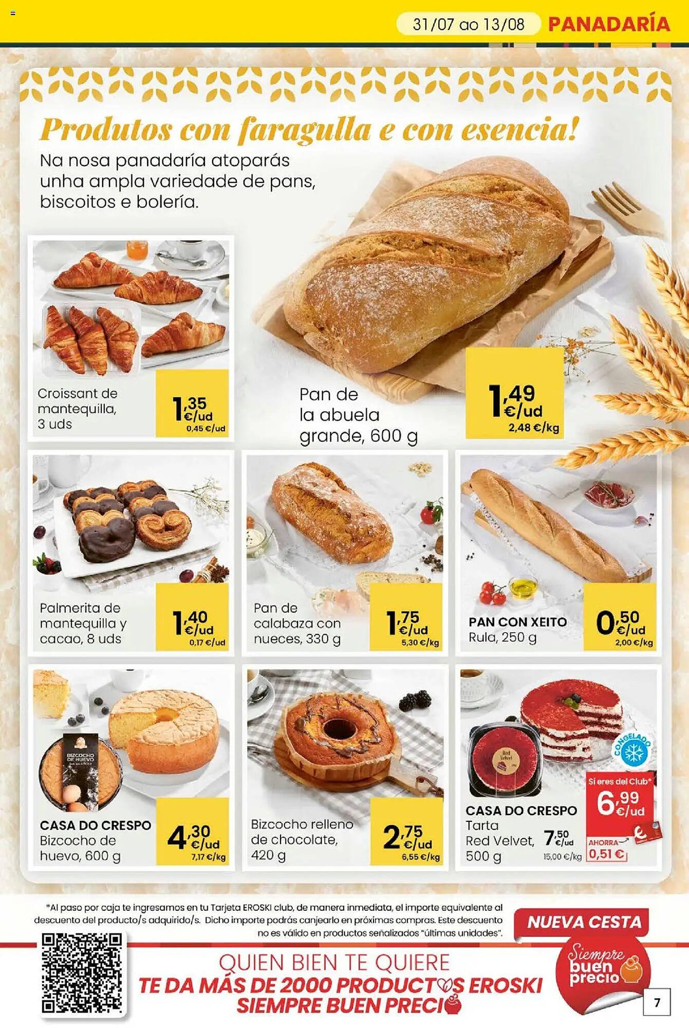 Folleto Eroski (2025-07-31 - 2025-08-12)