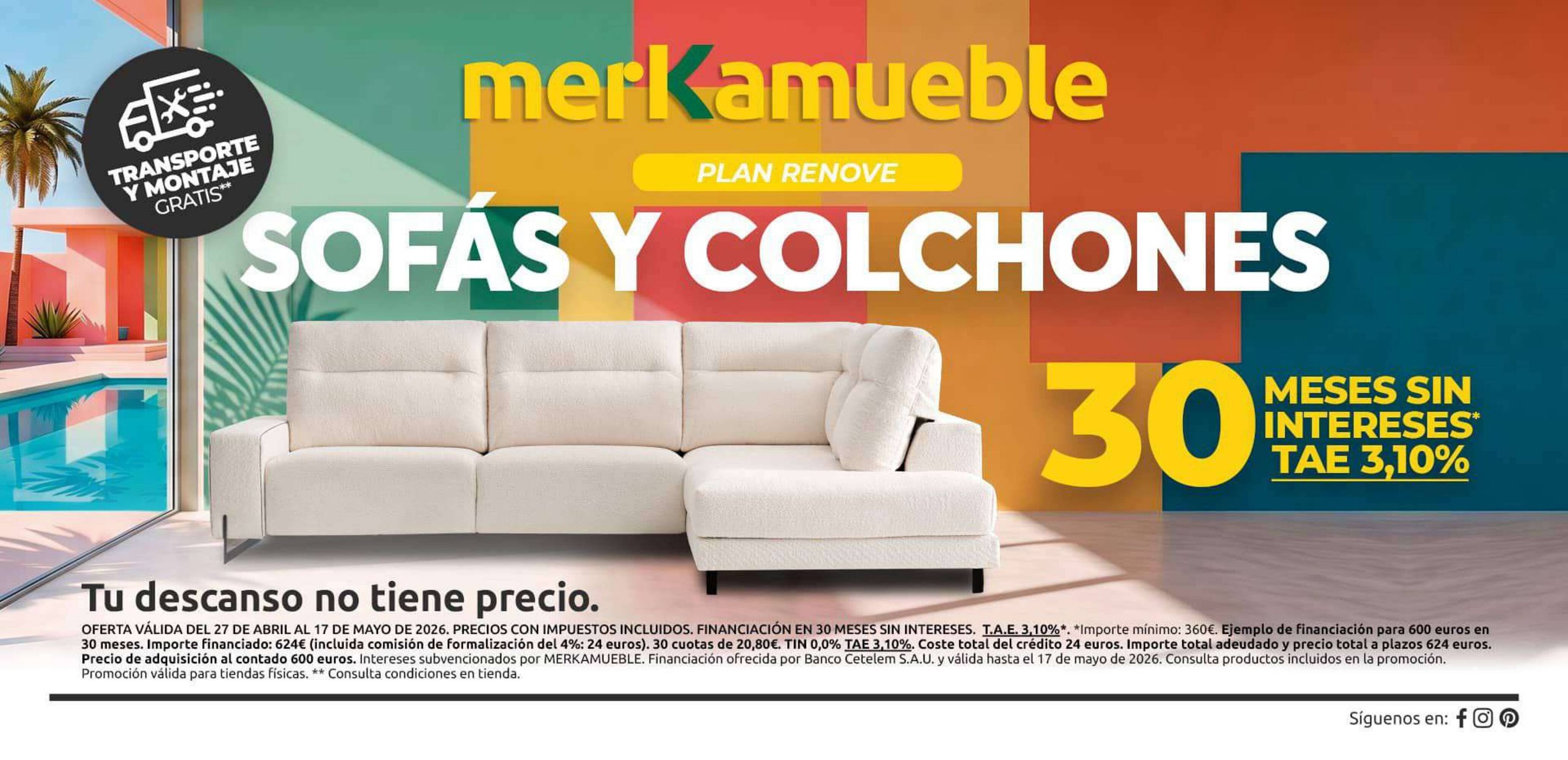 Catálogo Merkamueble