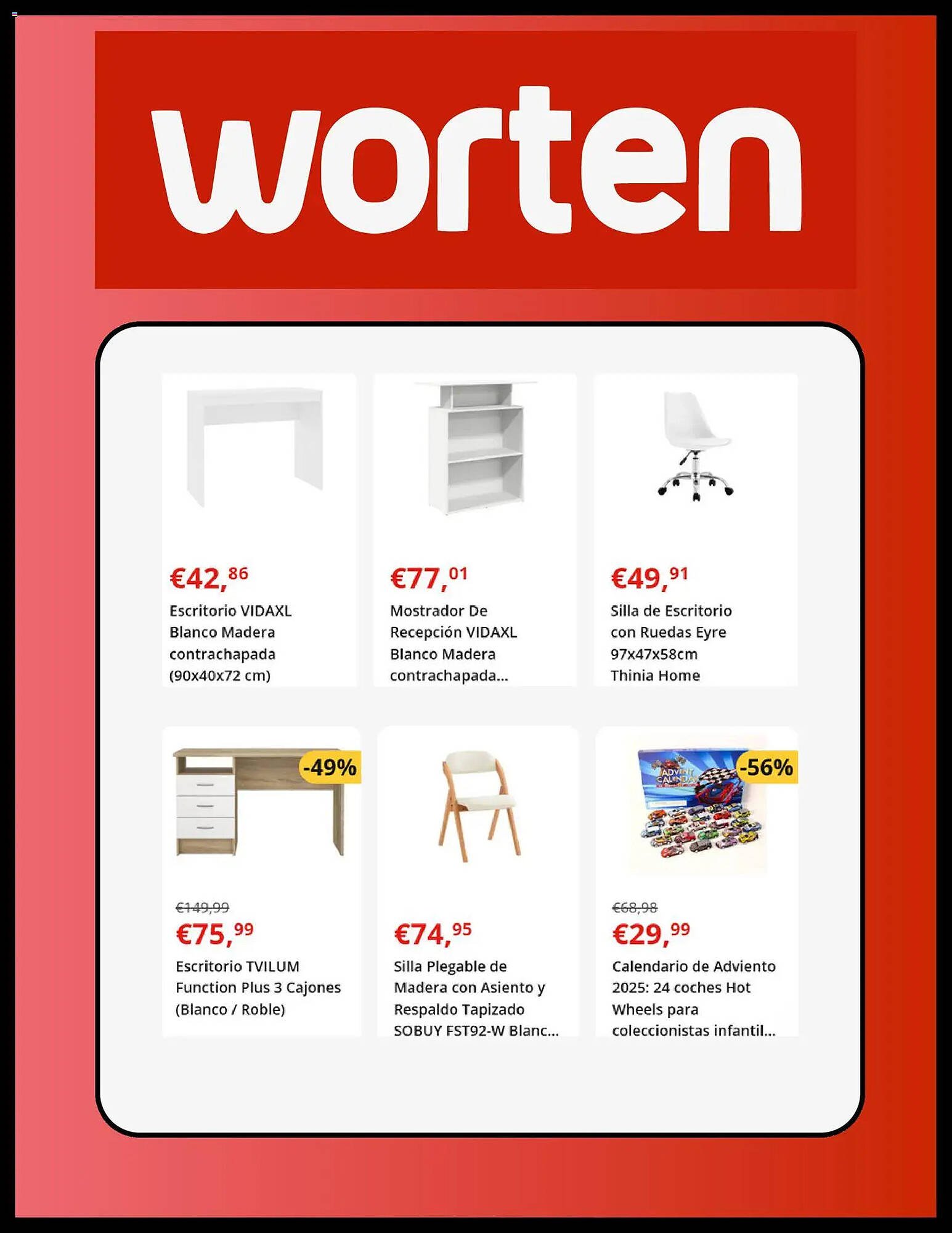 Folleto Worten (2025-12-09 - 2025-12-15)