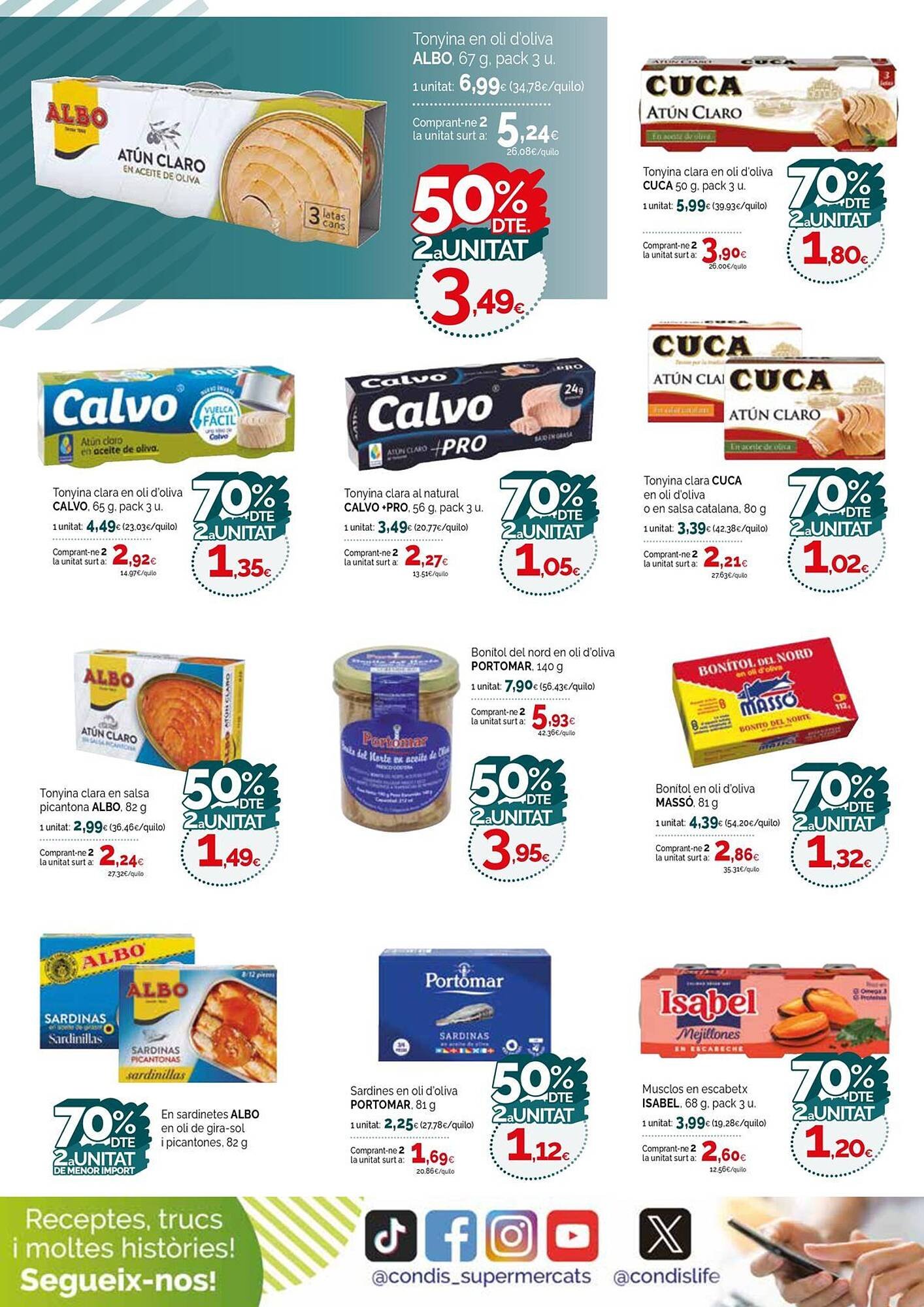 Catálogo Condis (2025-10-01 - 2025-10-21)