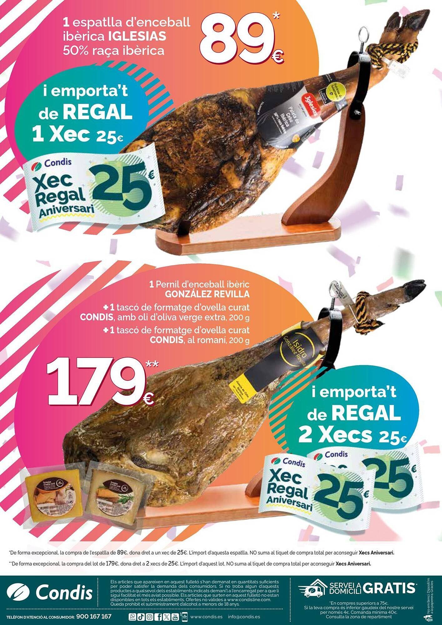 Catálogo Condis (2025-10-01 - 2025-10-21)