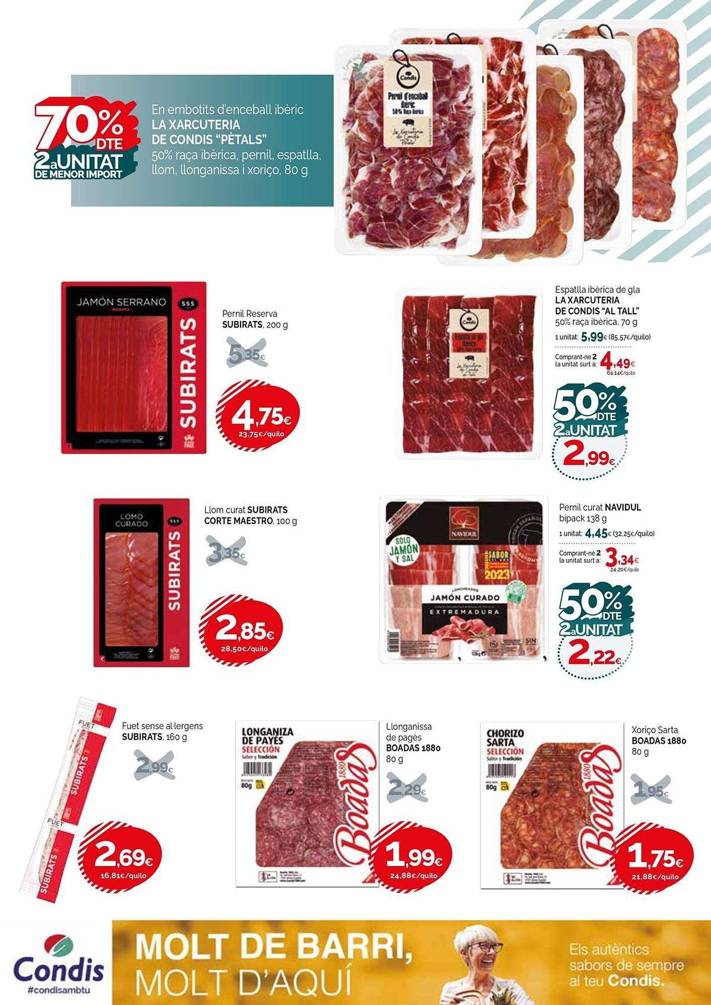 Catálogo Condis (2025-10-01 - 2025-10-21)