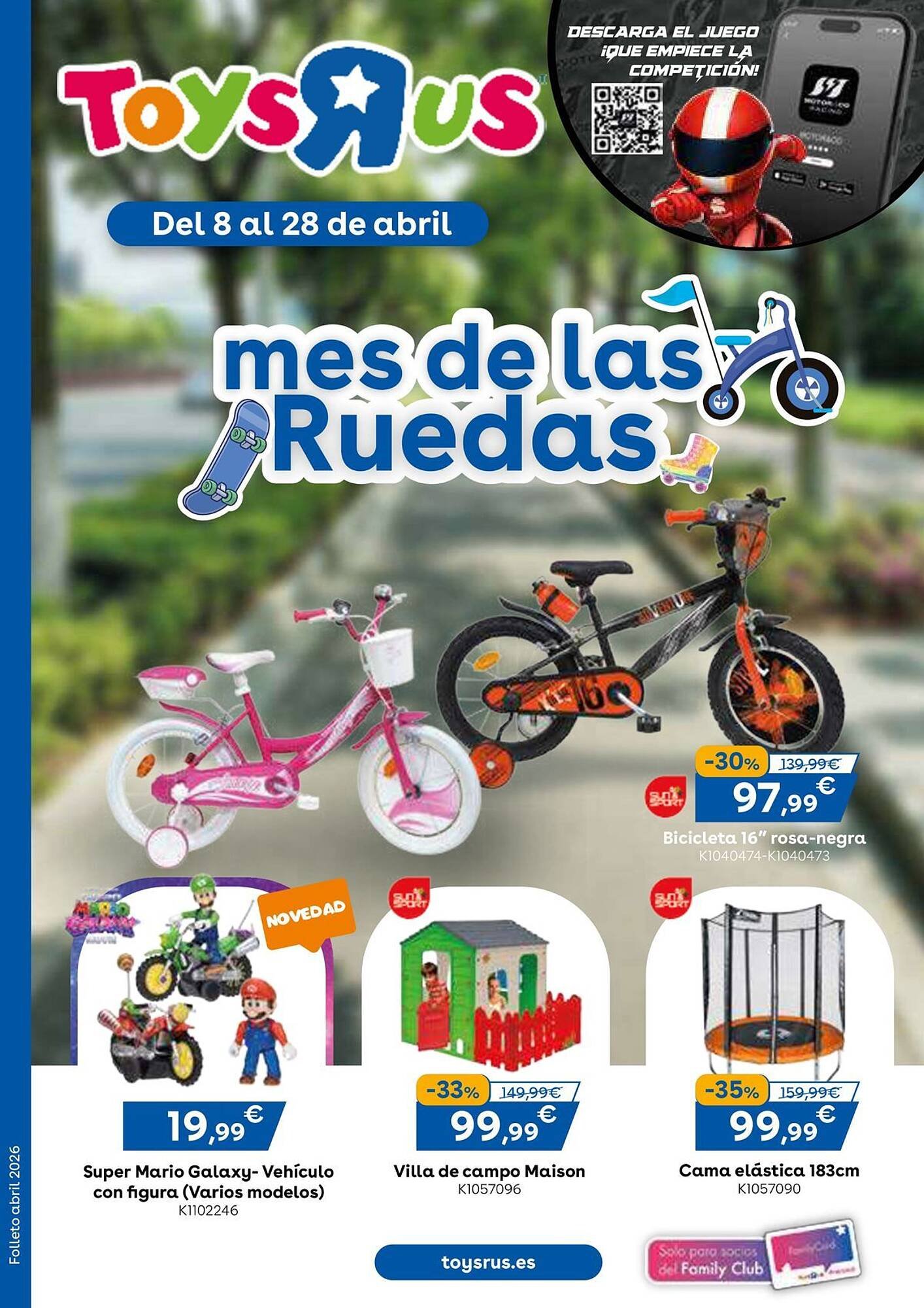Catálogo ToysRus