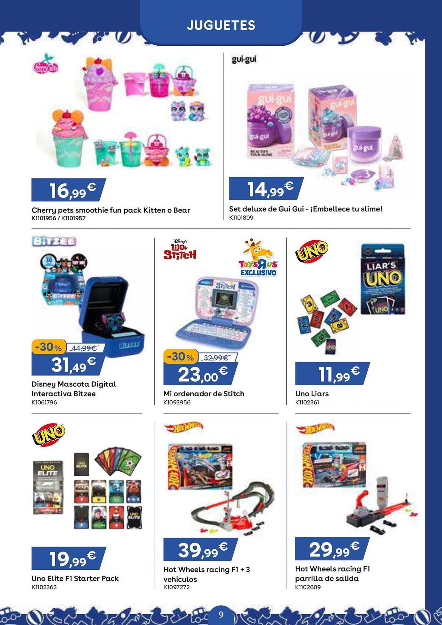 Catálogo ToysRus