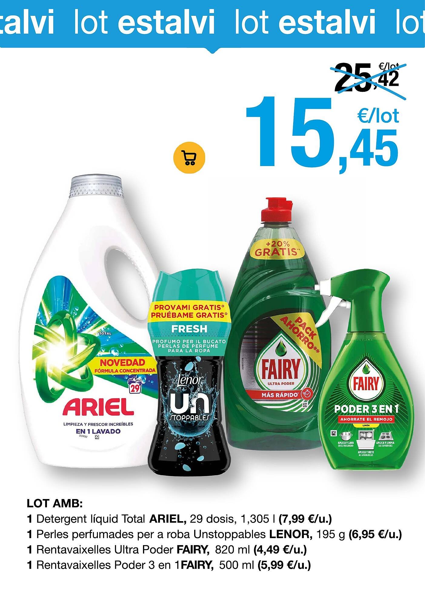 Folleto BonpreuEsclat