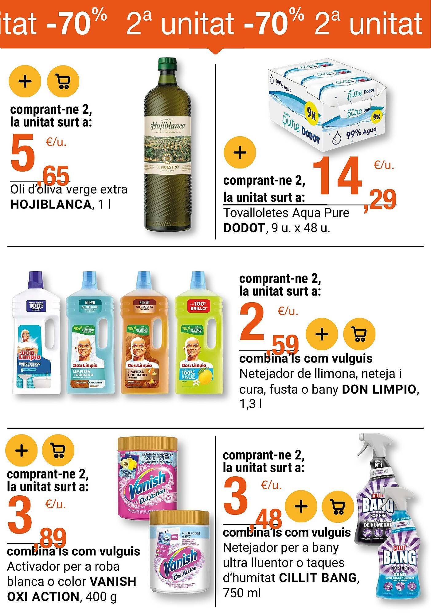 Folleto BonpreuEsclat