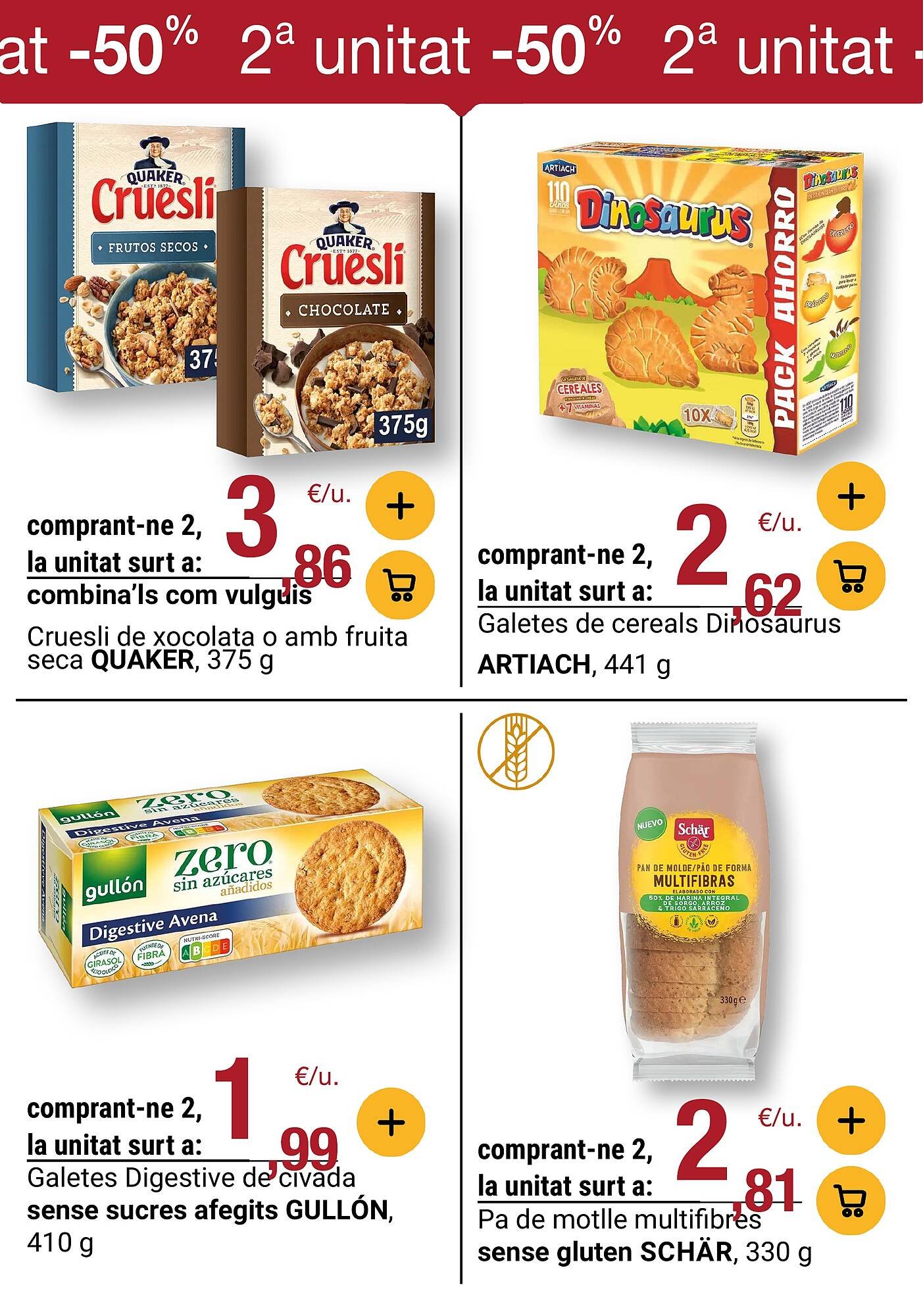 Folleto BonpreuEsclat