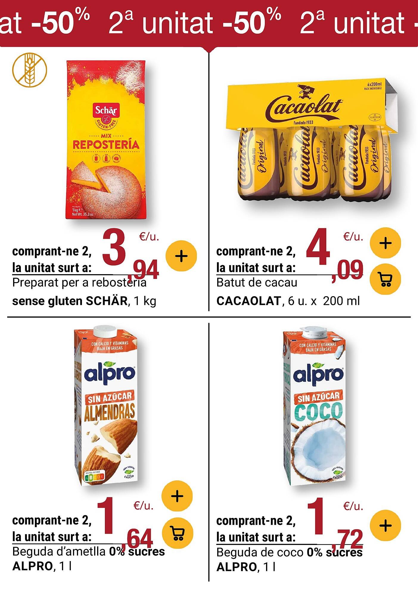 Folleto BonpreuEsclat