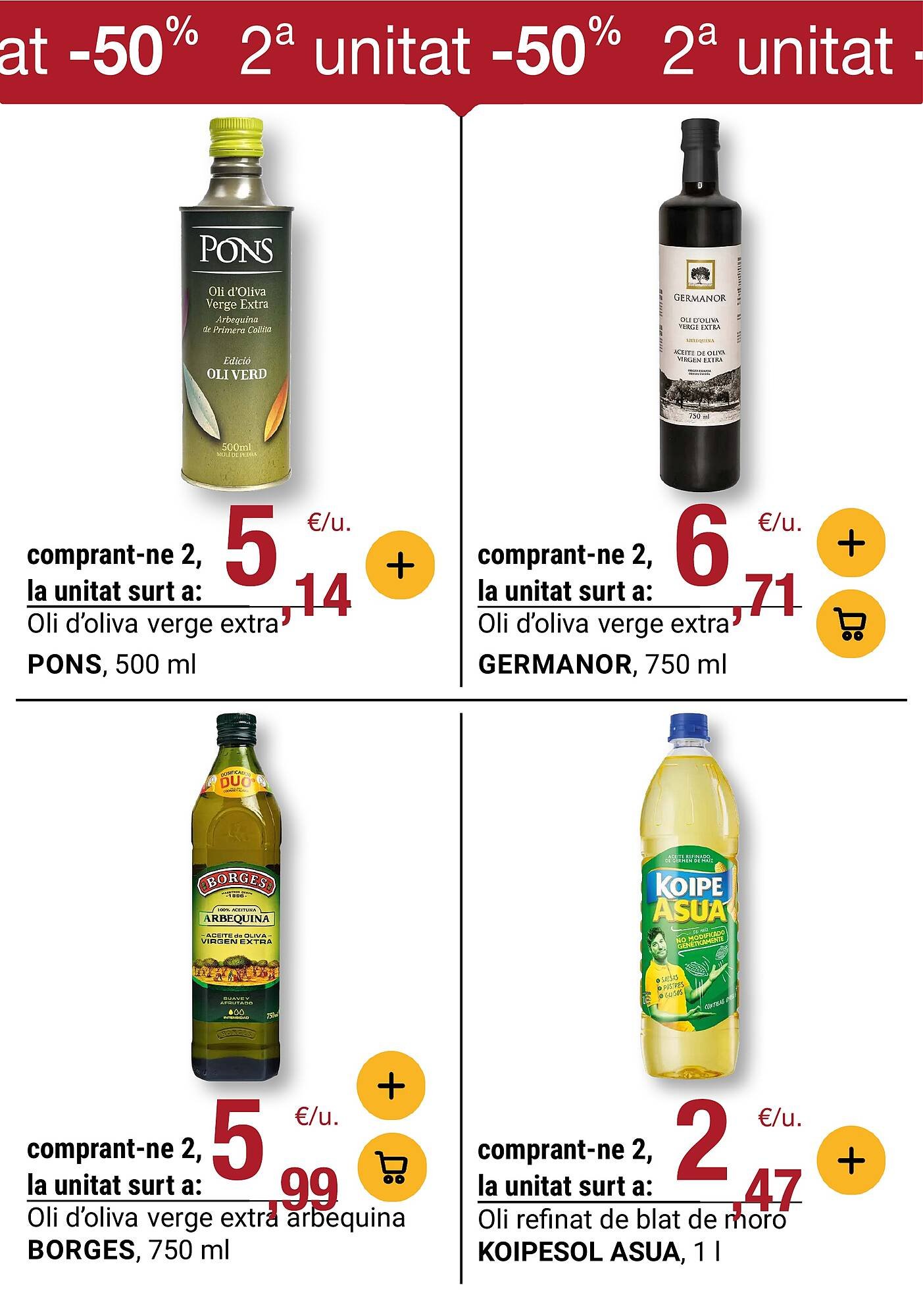 Folleto BonpreuEsclat