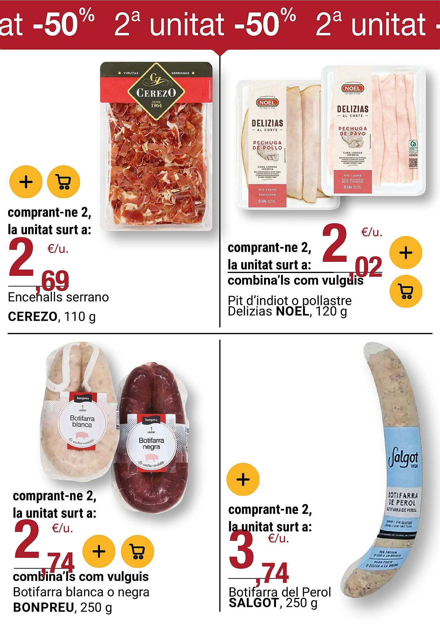 Folleto BonpreuEsclat