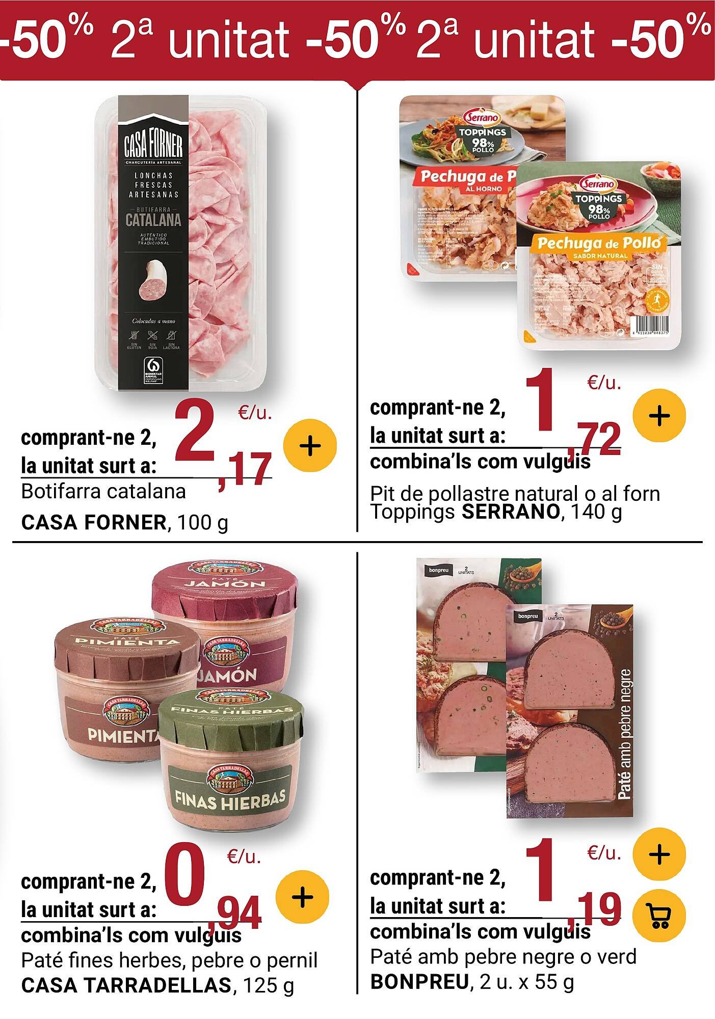 Folleto BonpreuEsclat