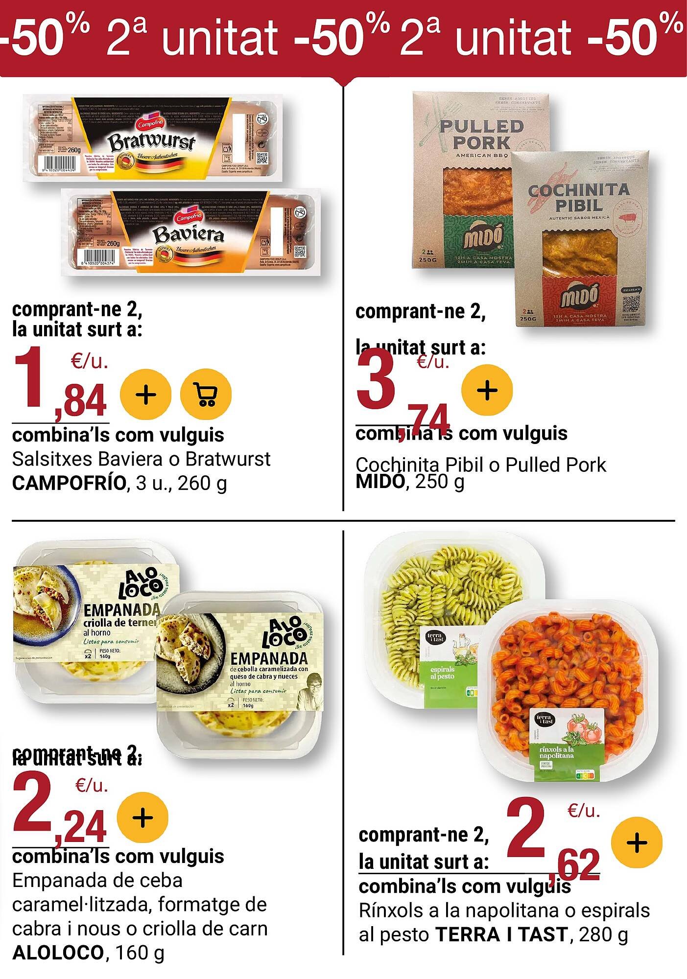 Folleto BonpreuEsclat