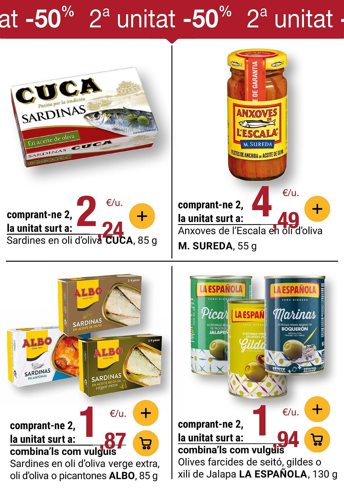 Folleto BonpreuEsclat