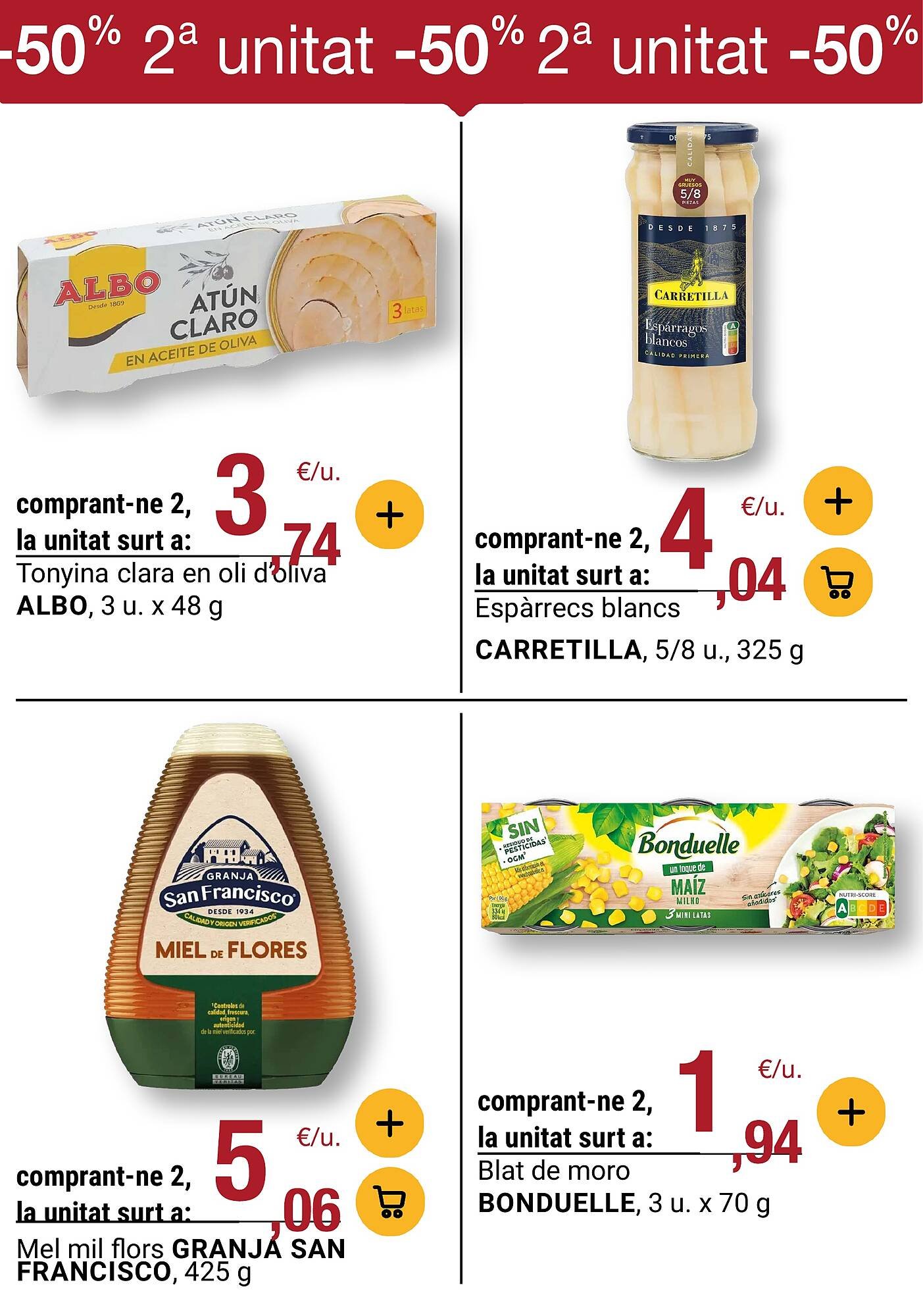 Folleto BonpreuEsclat