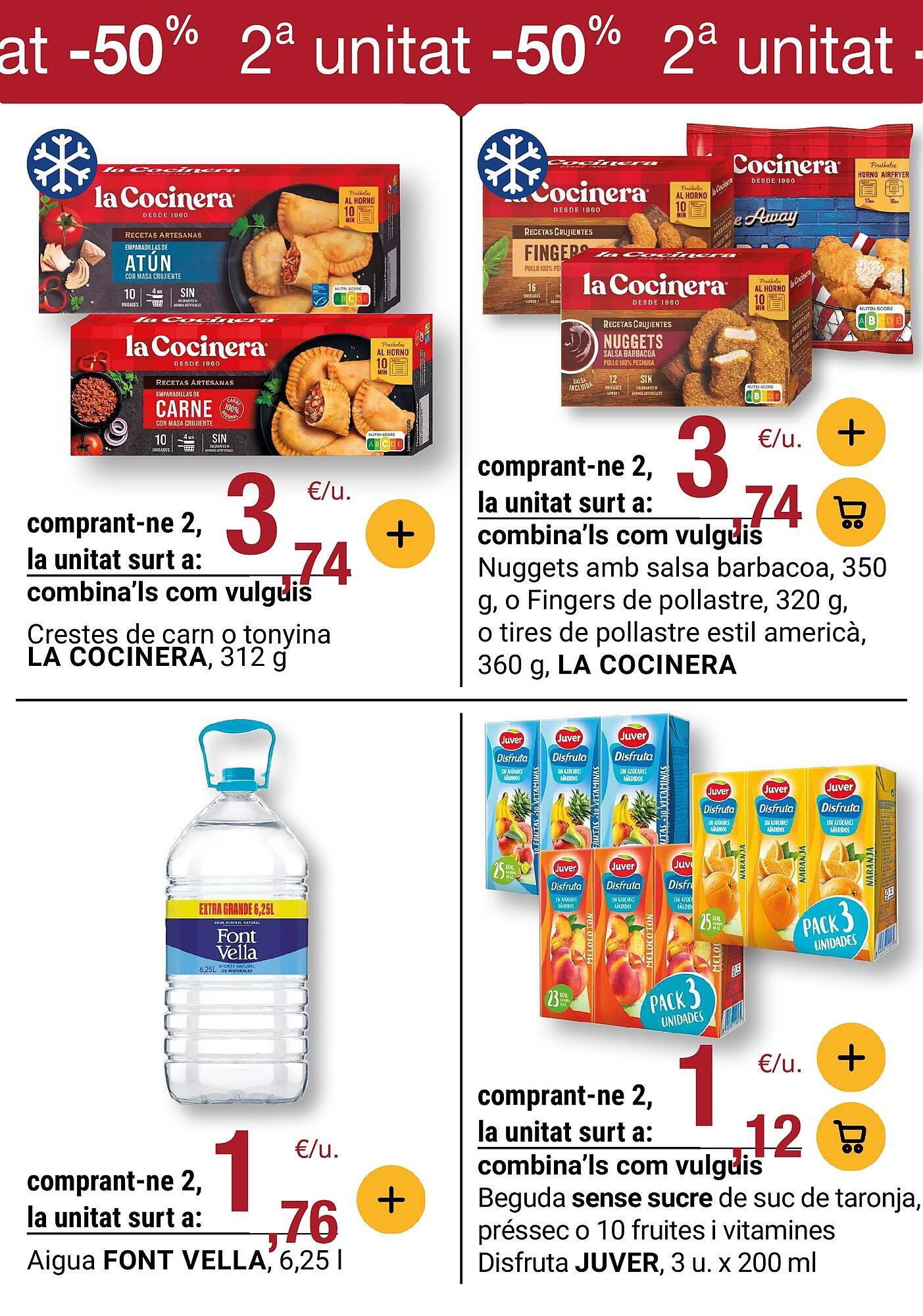 Folleto BonpreuEsclat