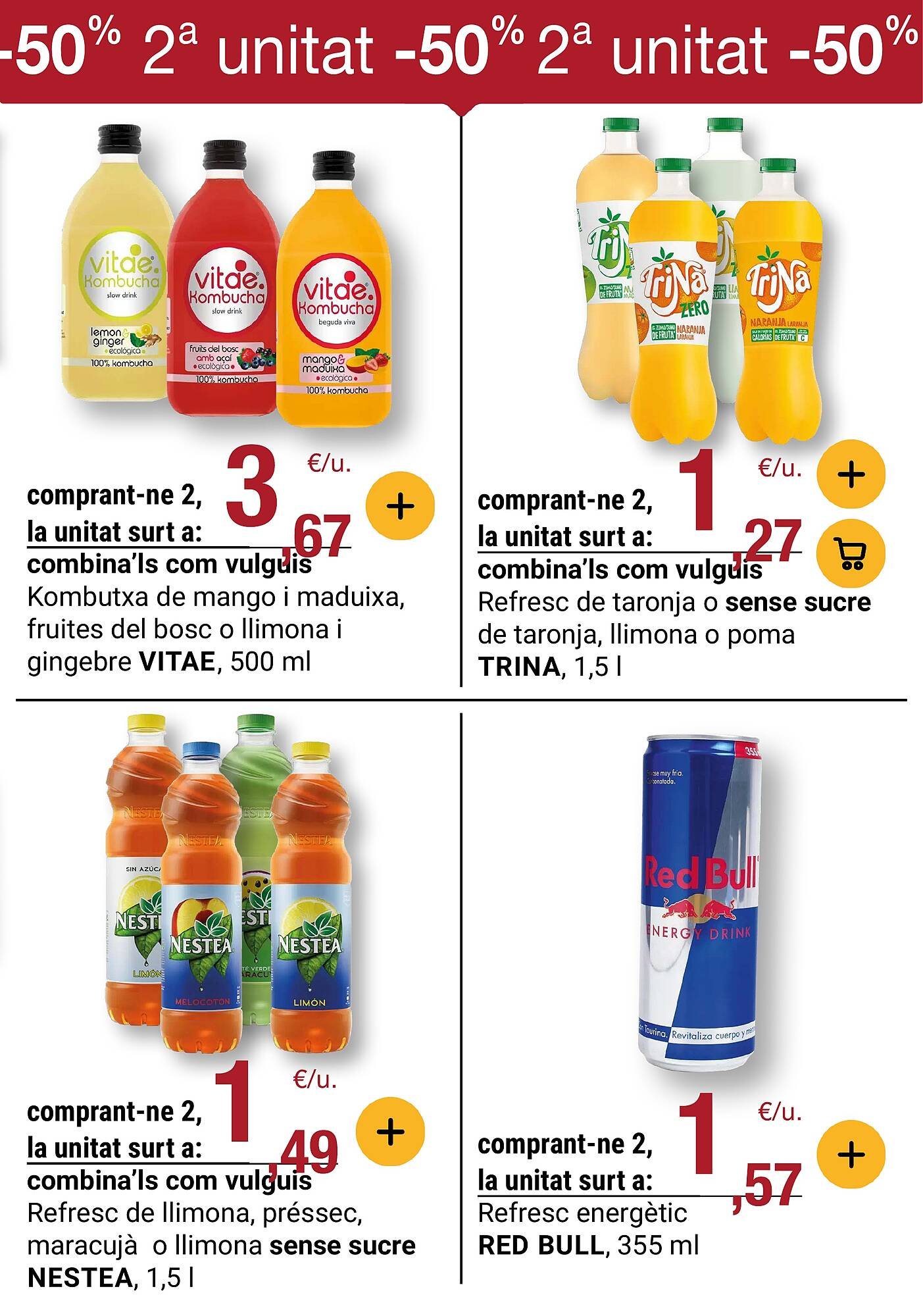 Folleto BonpreuEsclat