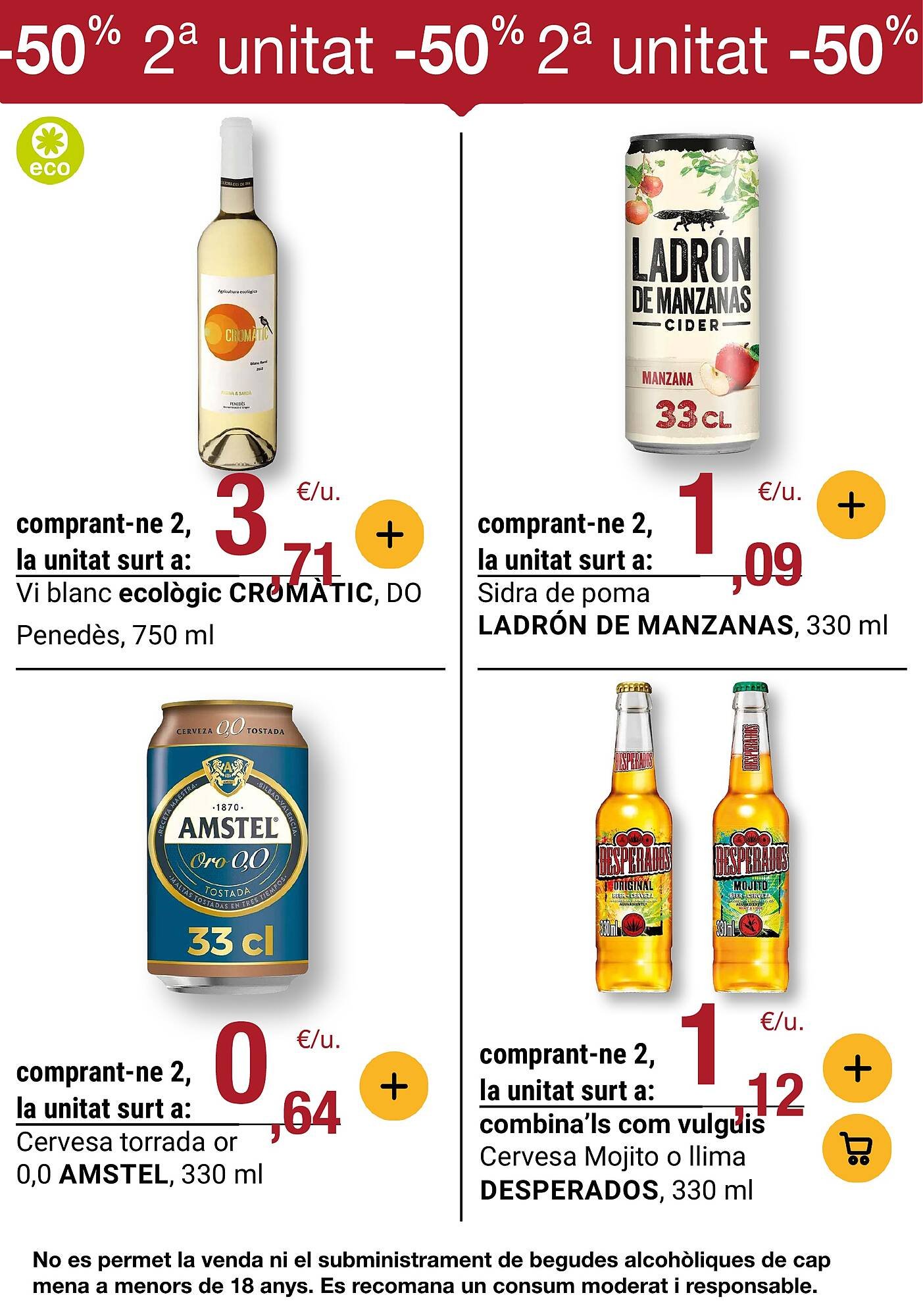 Folleto BonpreuEsclat