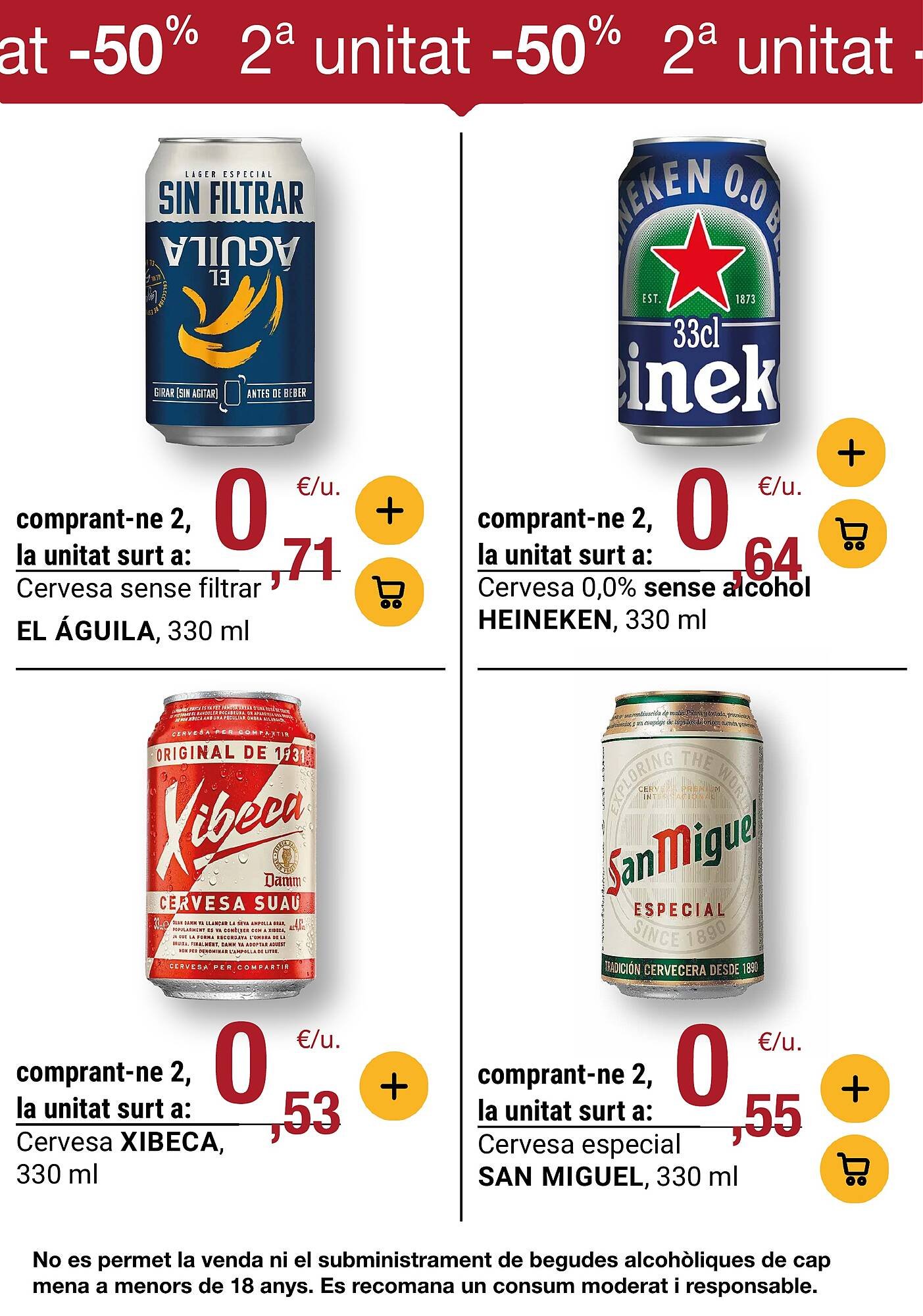 Folleto BonpreuEsclat