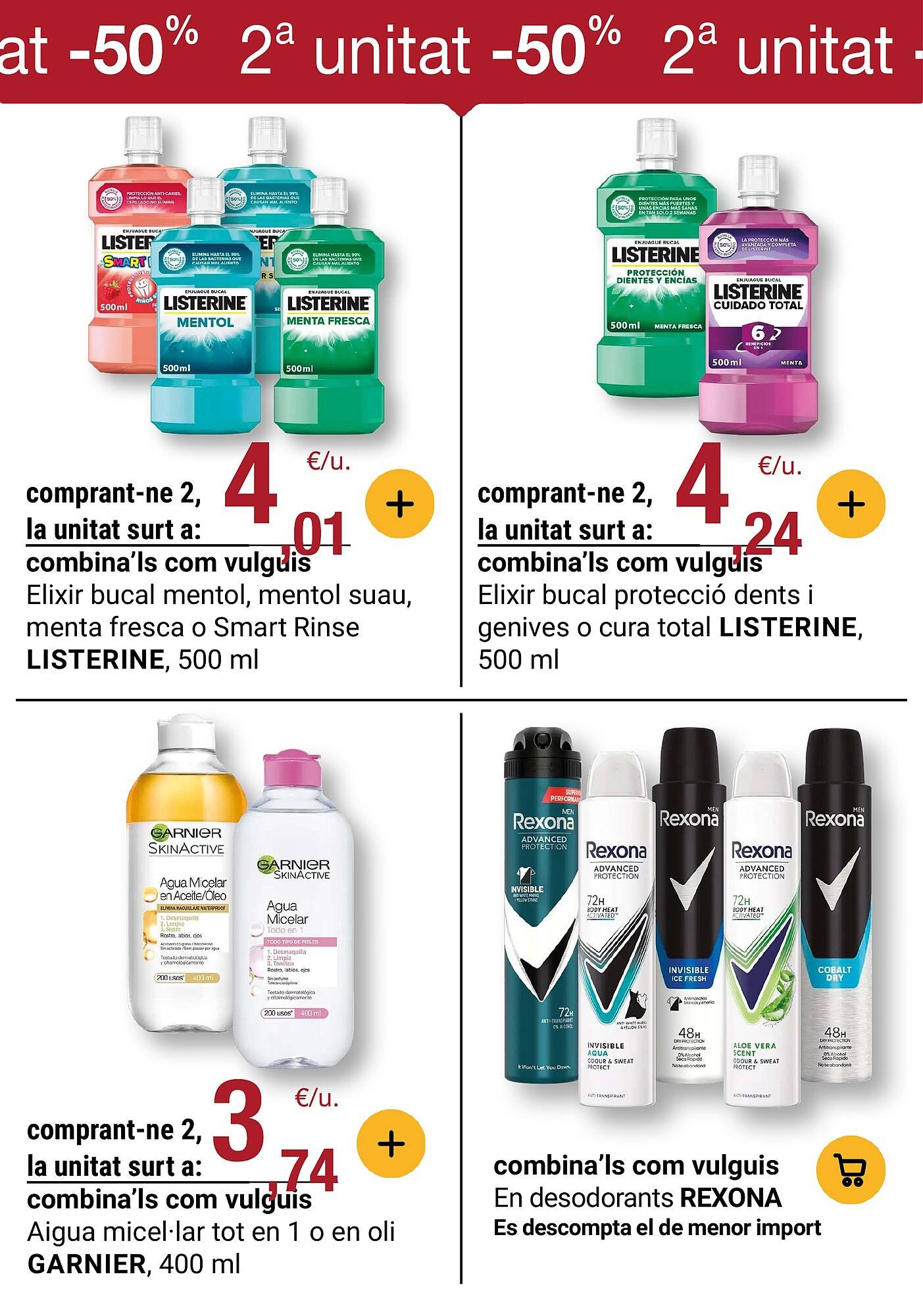 Folleto BonpreuEsclat