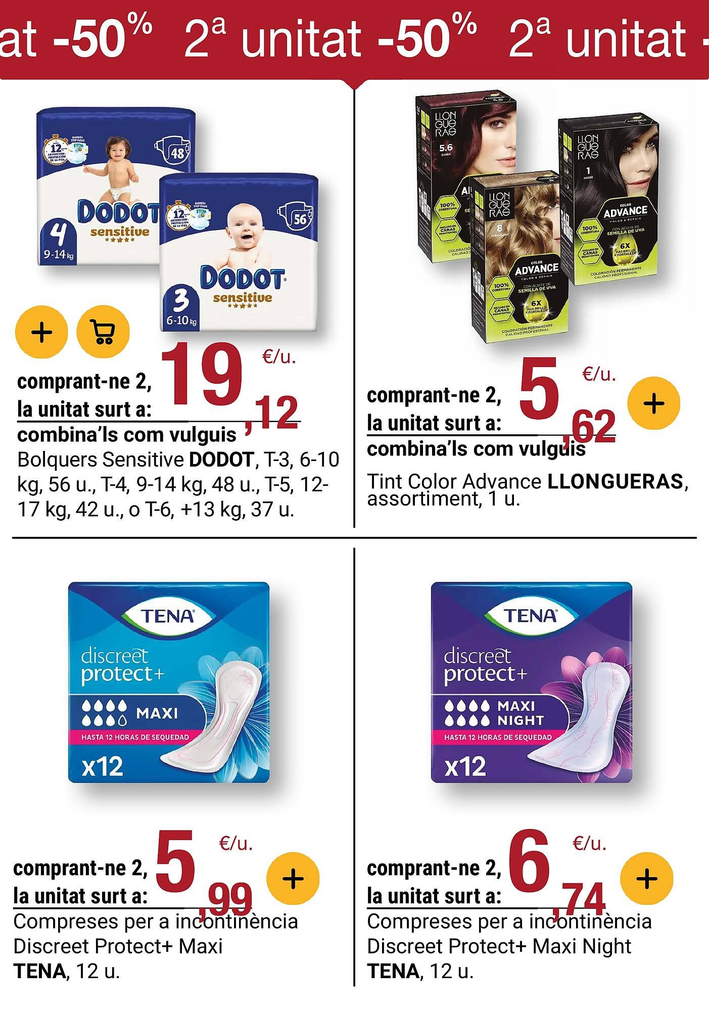 Folleto BonpreuEsclat