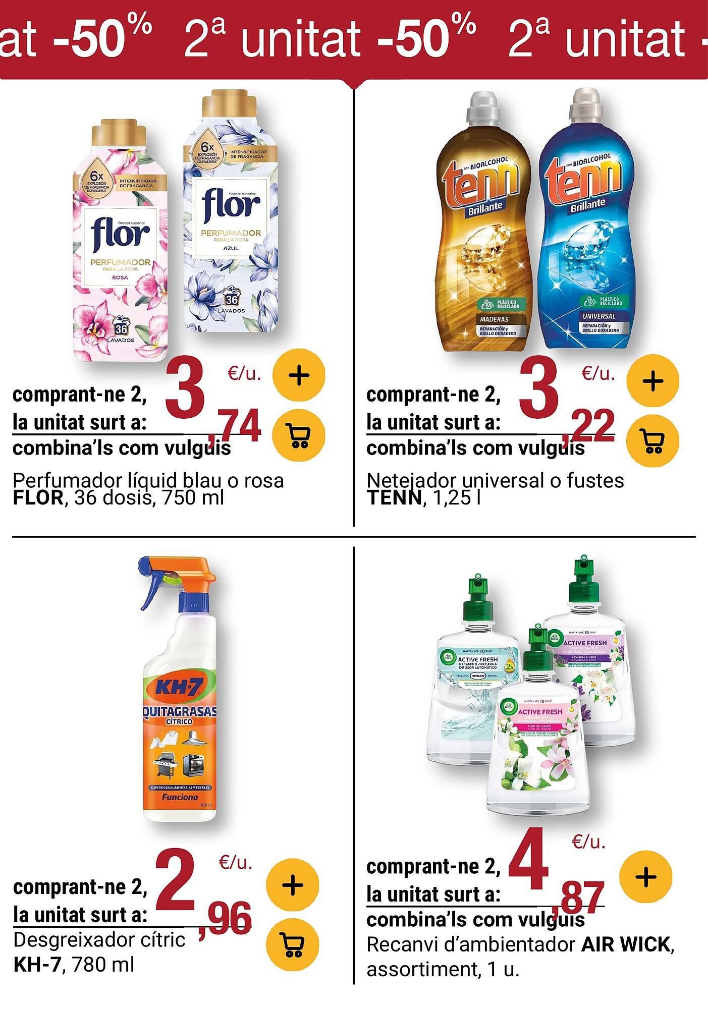 Folleto BonpreuEsclat