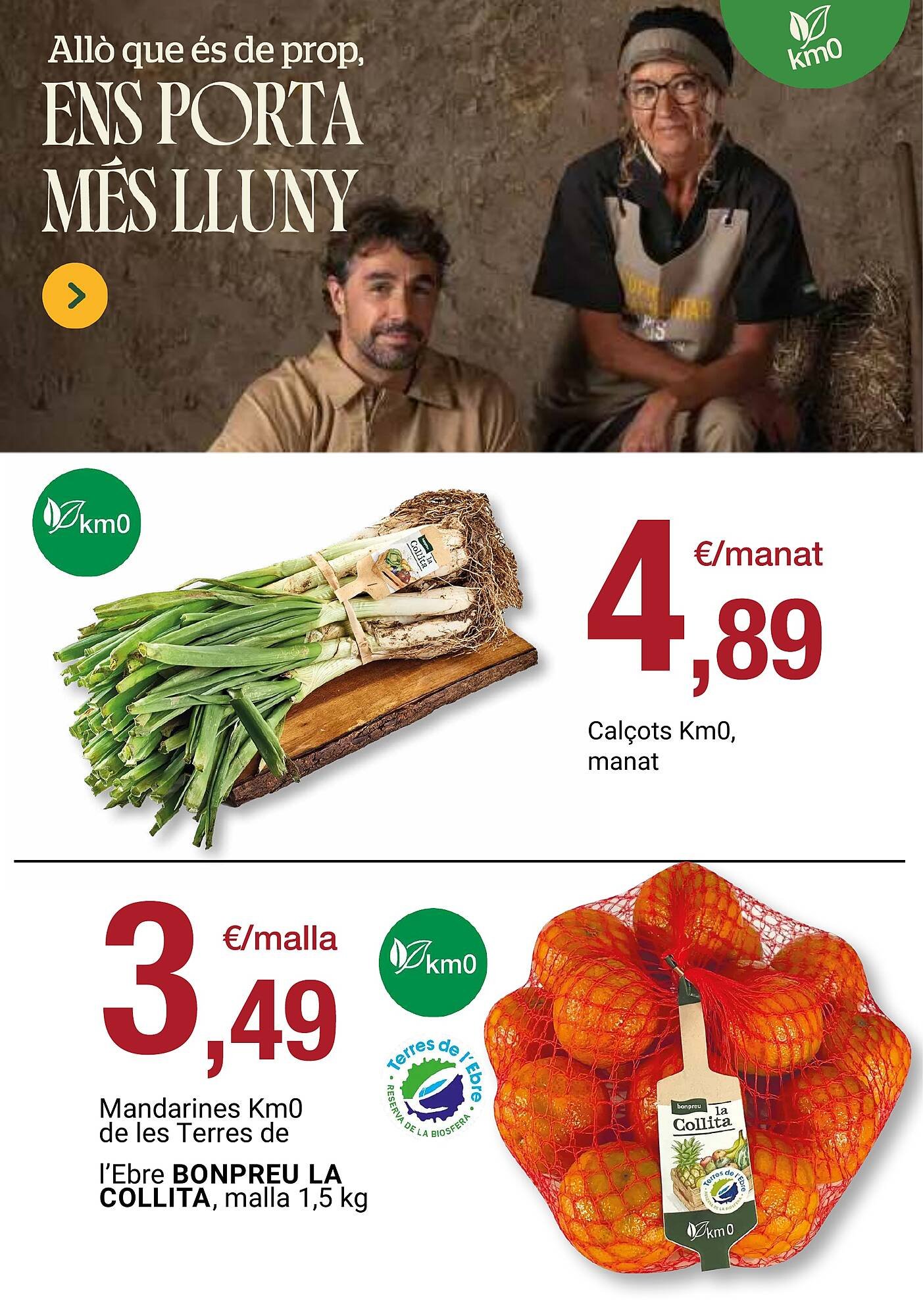 Folleto BonpreuEsclat