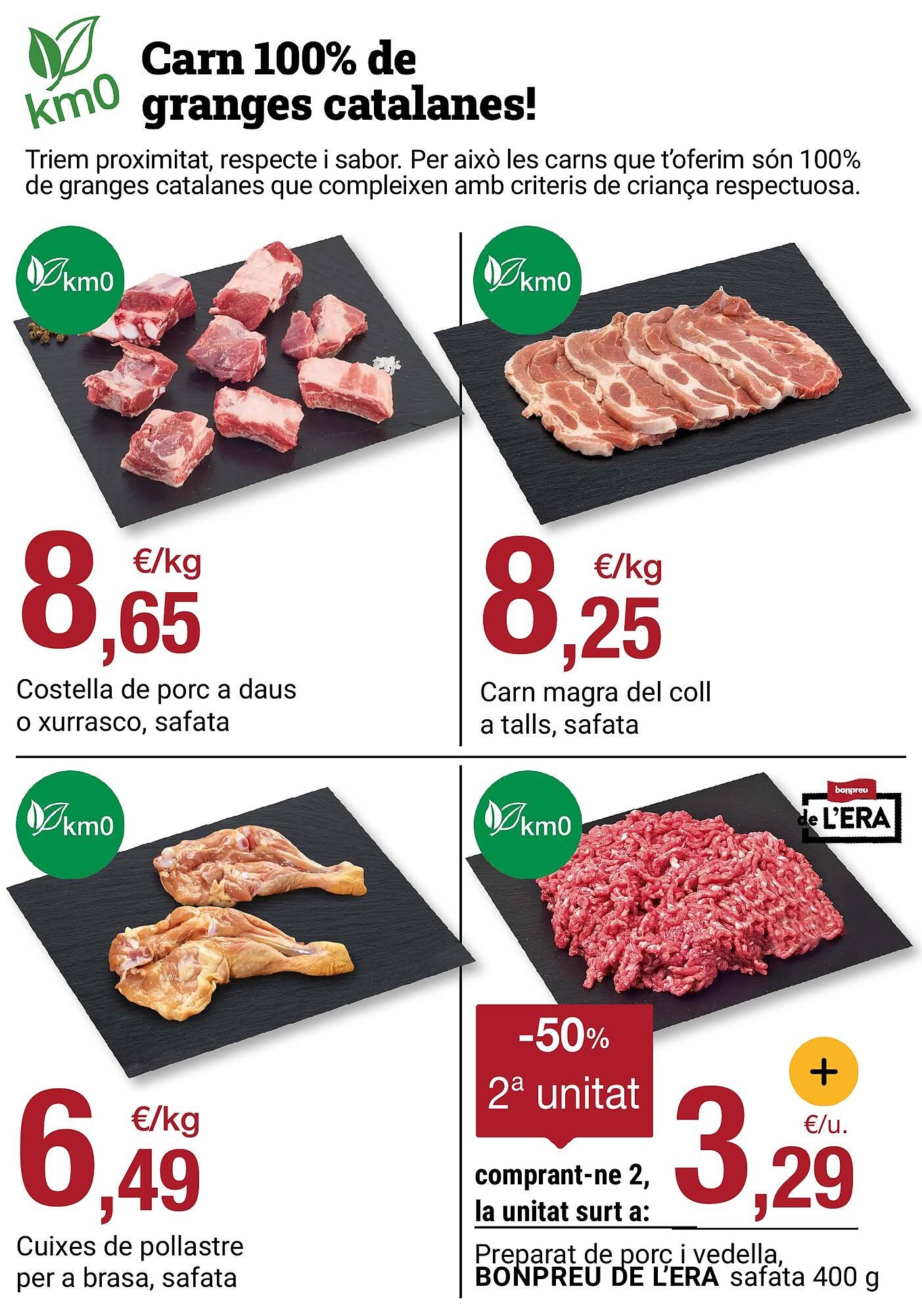 Folleto BonpreuEsclat