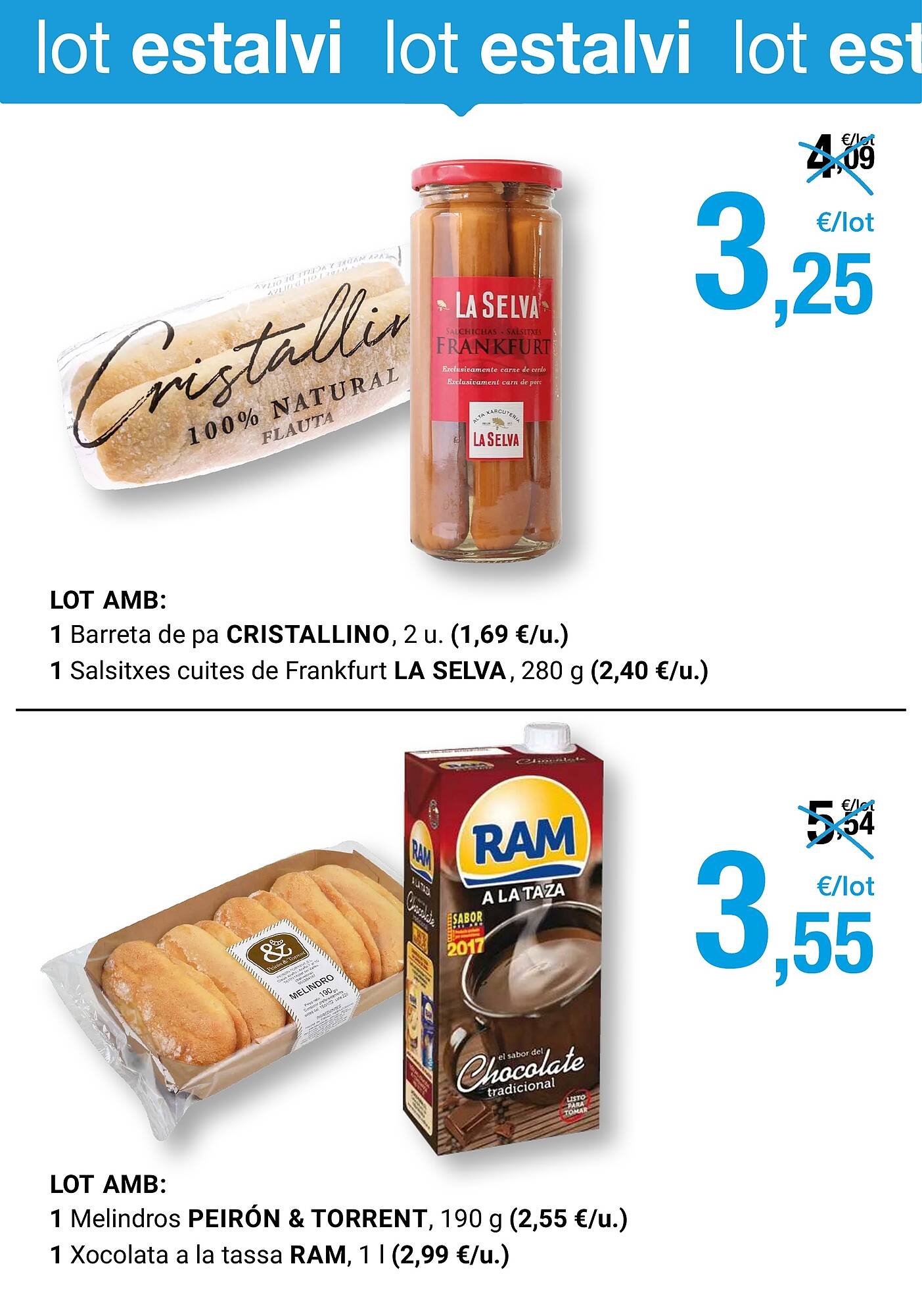 Folleto BonpreuEsclat