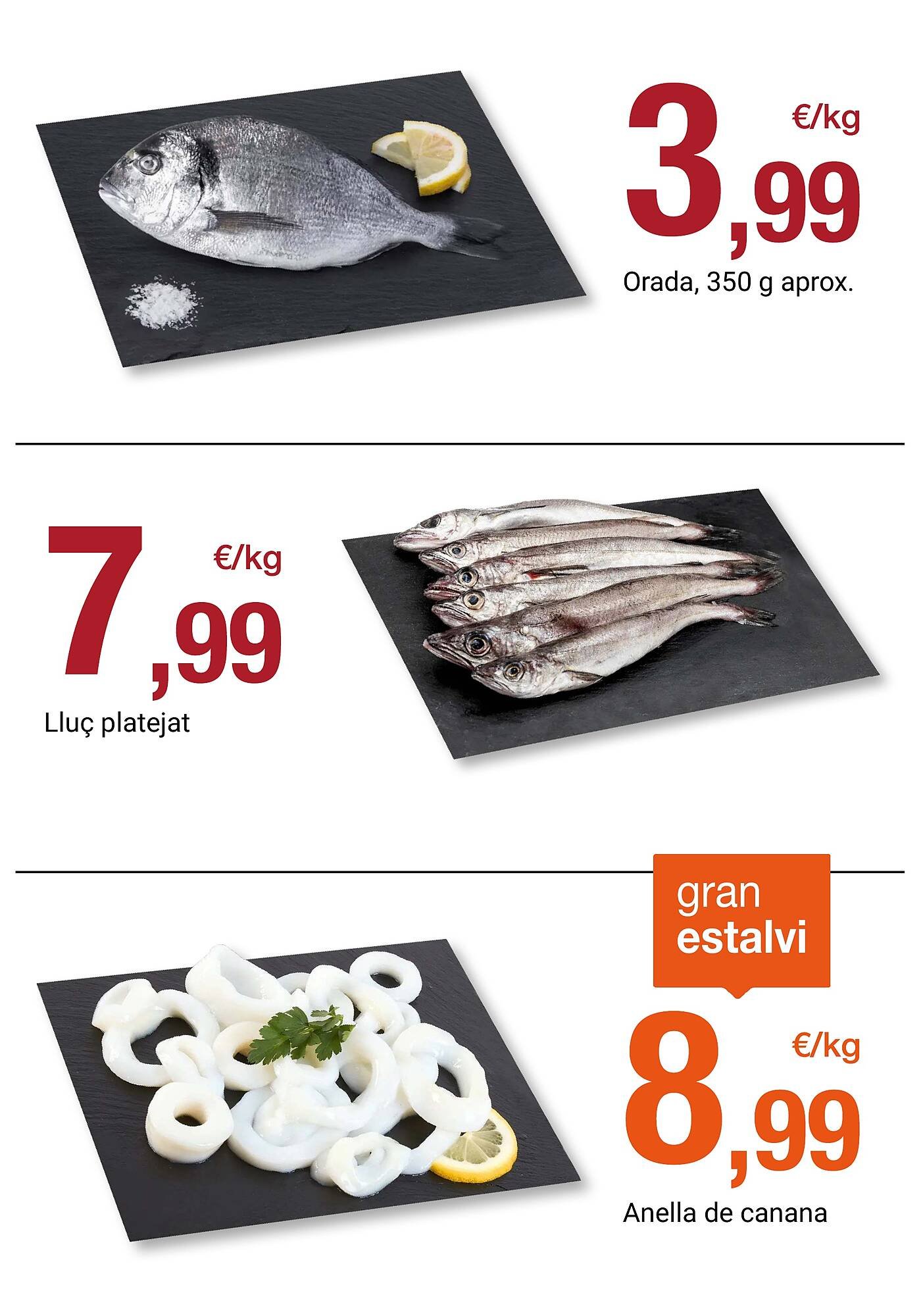 Folleto BonpreuEsclat