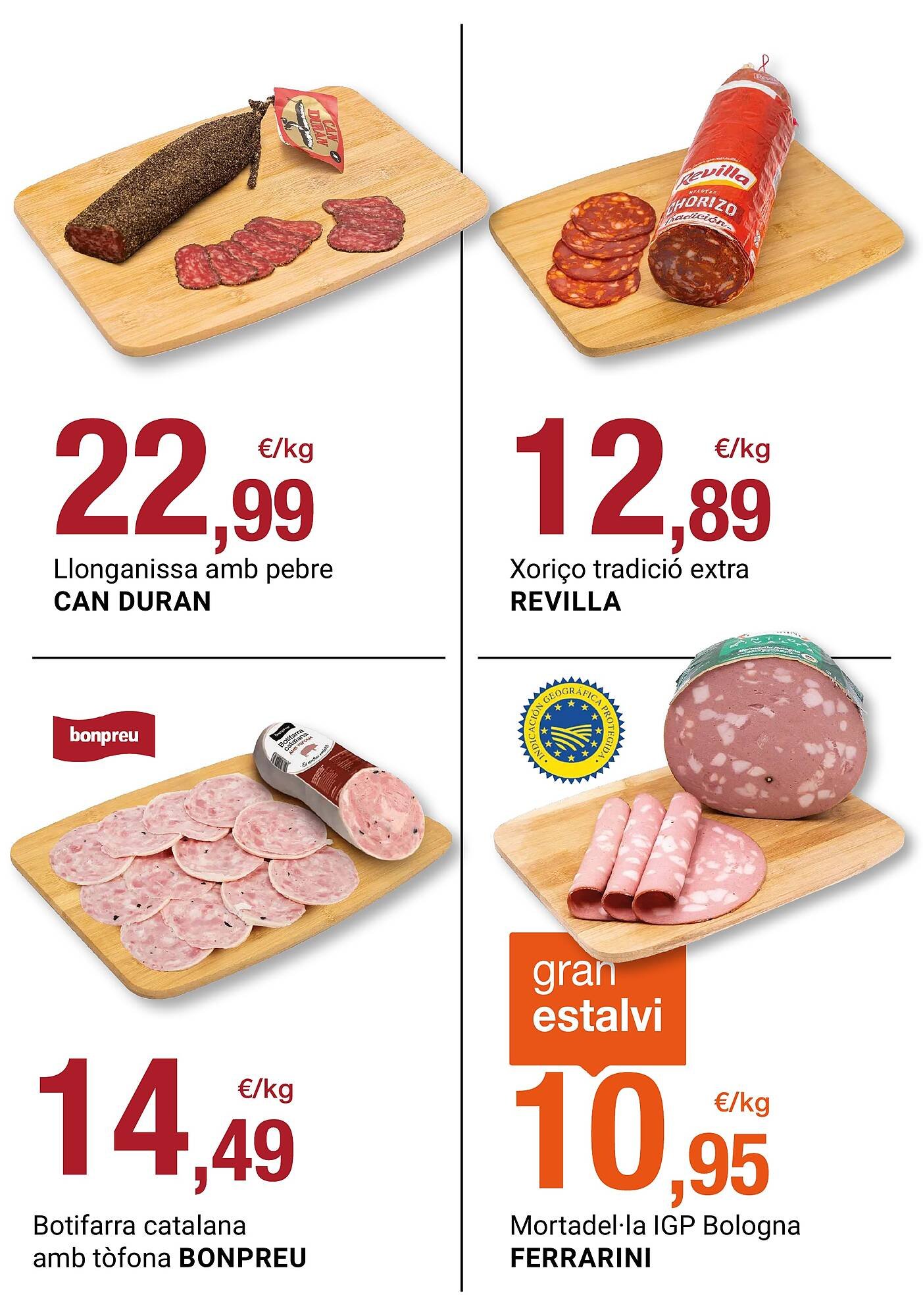 Folleto BonpreuEsclat