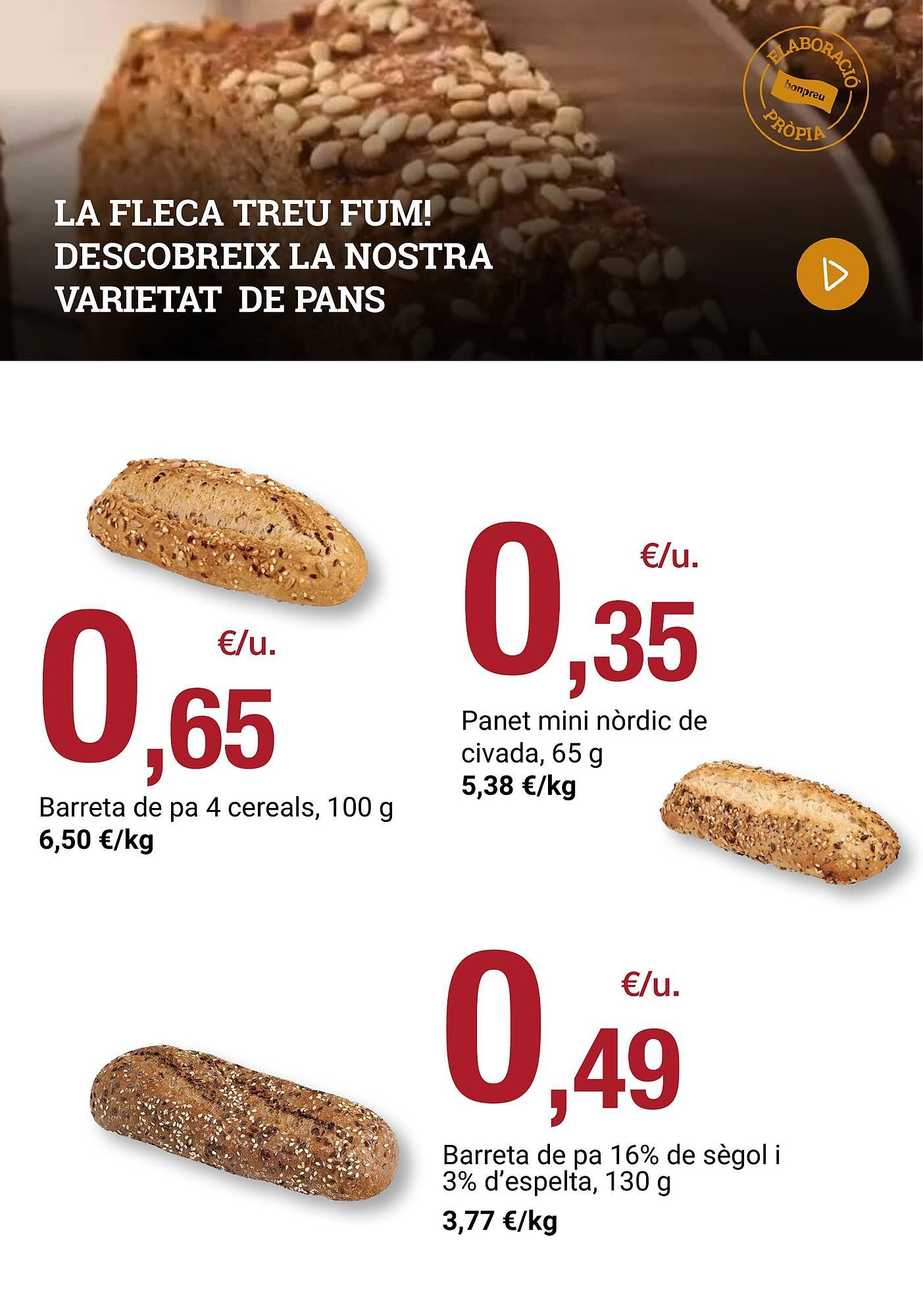 Folleto BonpreuEsclat