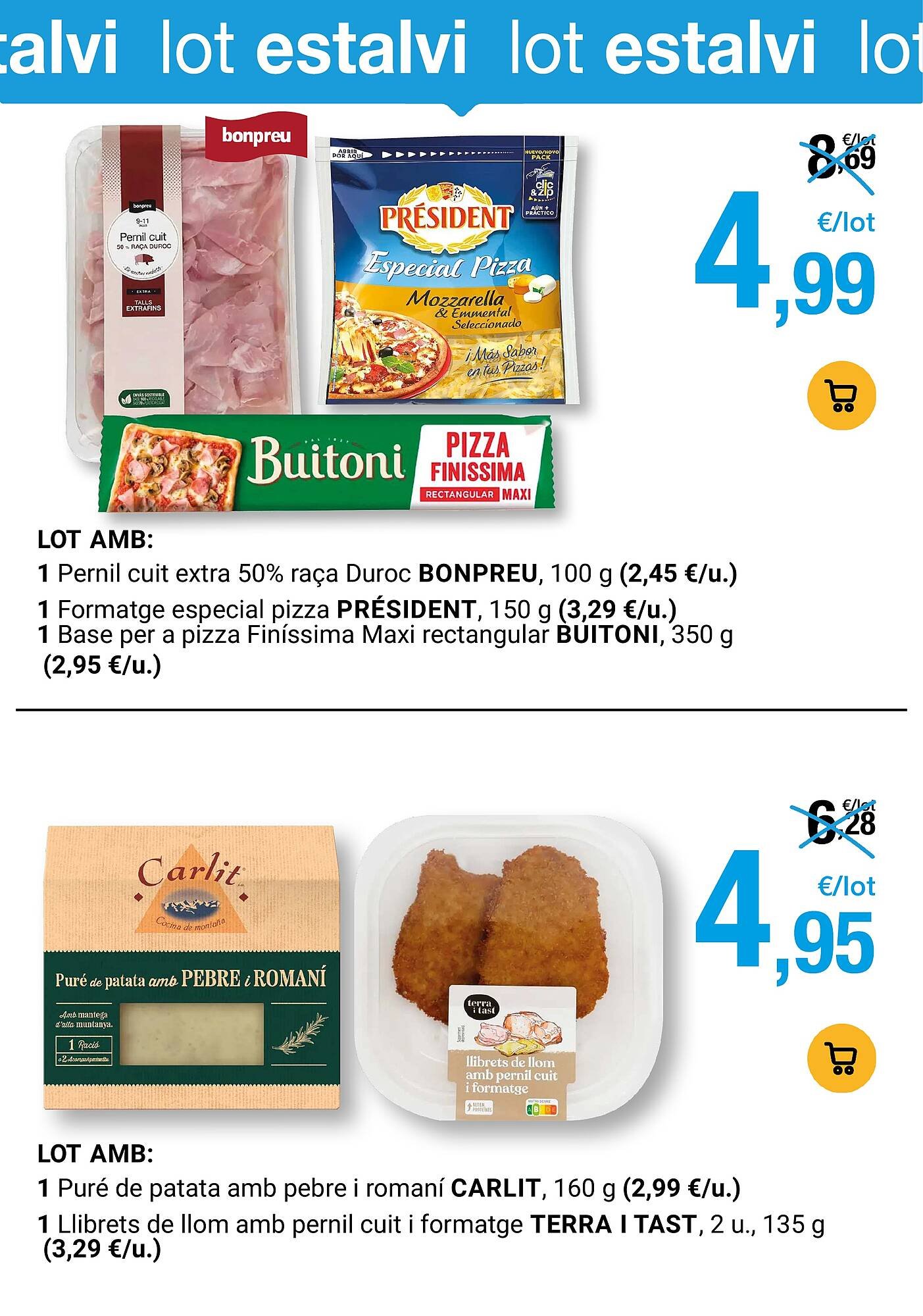 Folleto BonpreuEsclat